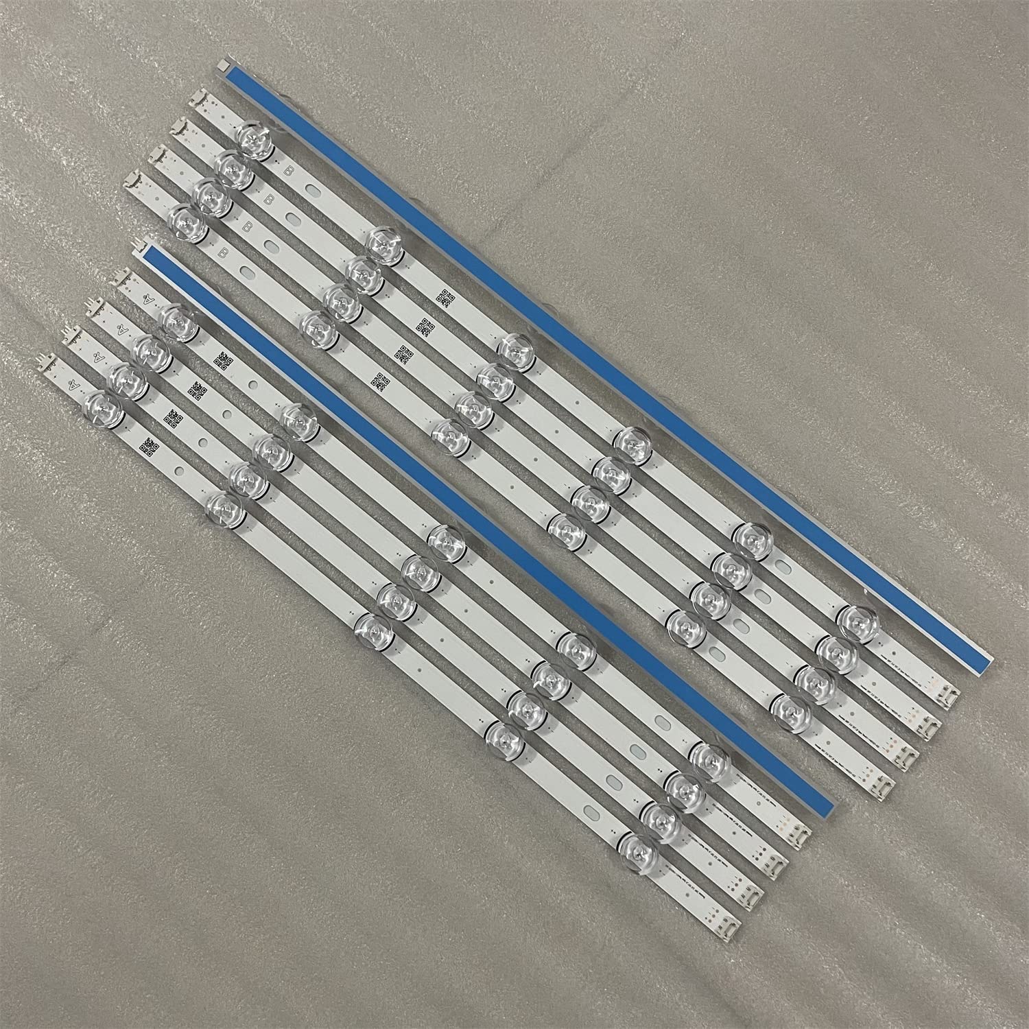 10pcs LED Strips for 55LF6100 55LB5550 55LF6000 55LB5900 55LB6300 6916L-1992A 1991A 6916L-1834A 6916L-1833A