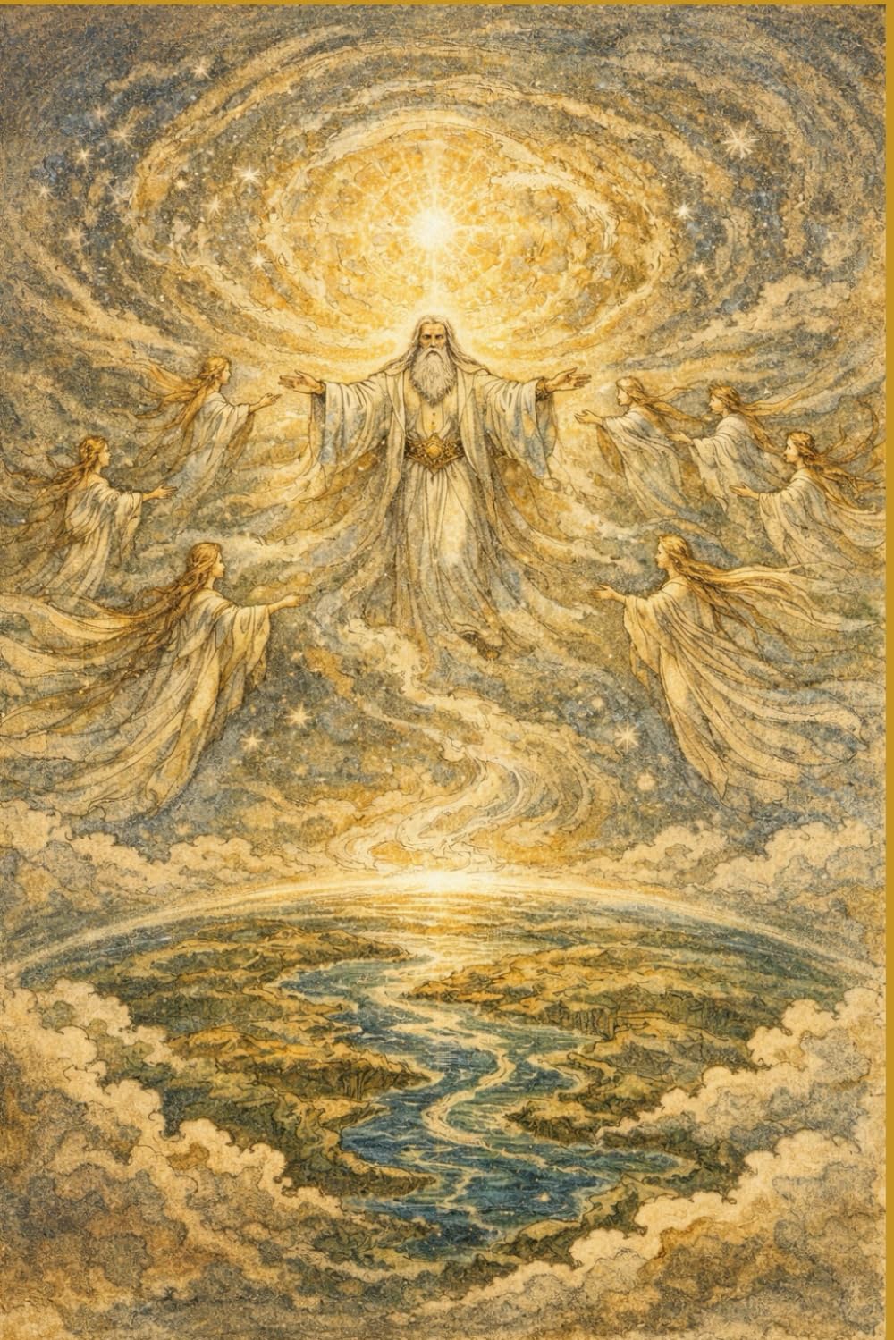 The Breaking of the Stillpoint: The First Morning of the World: 1 (The Chronicles of Aoem)