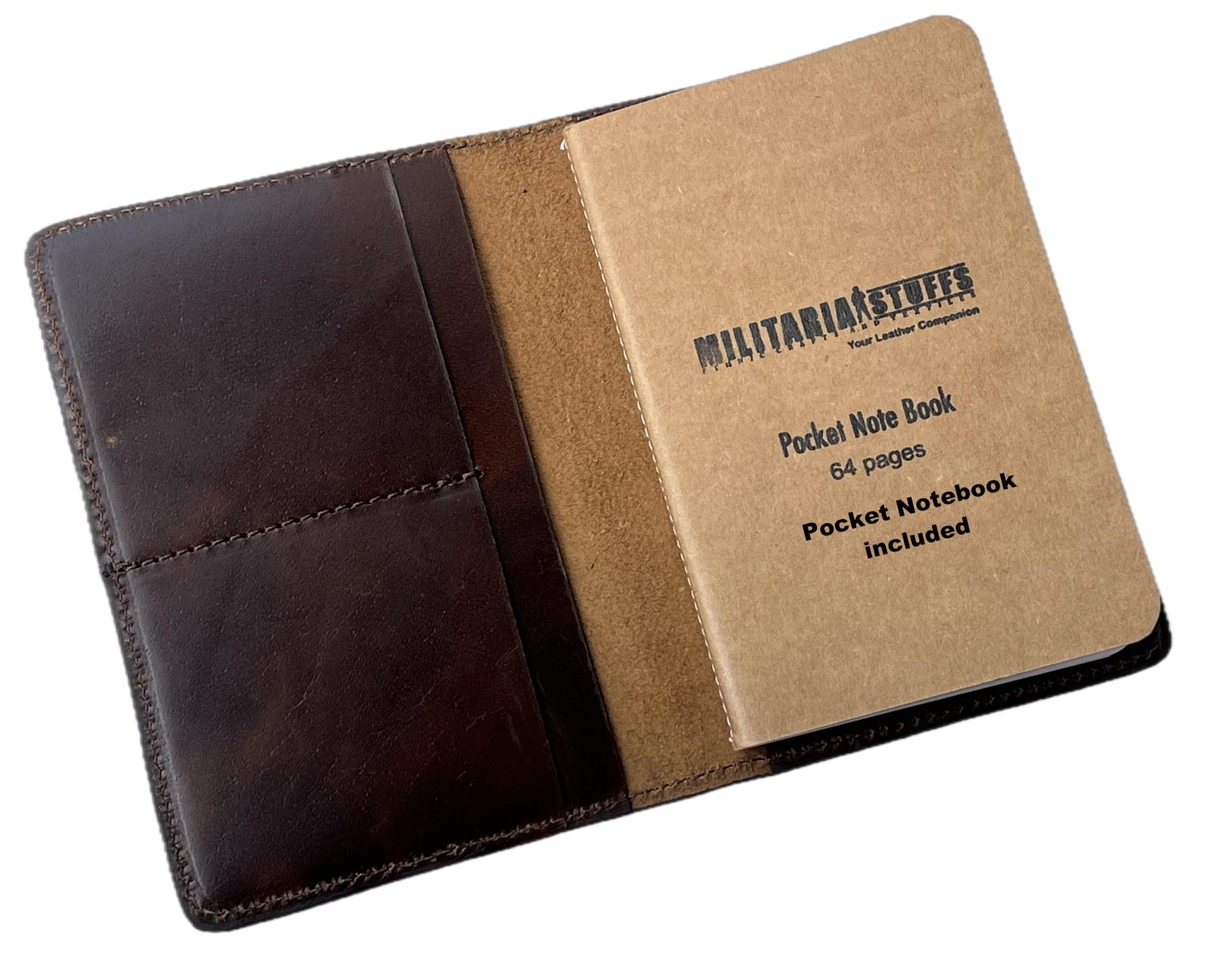Amazon.com : MILITARIA STUFFS Handmade Vintage Leather Journal