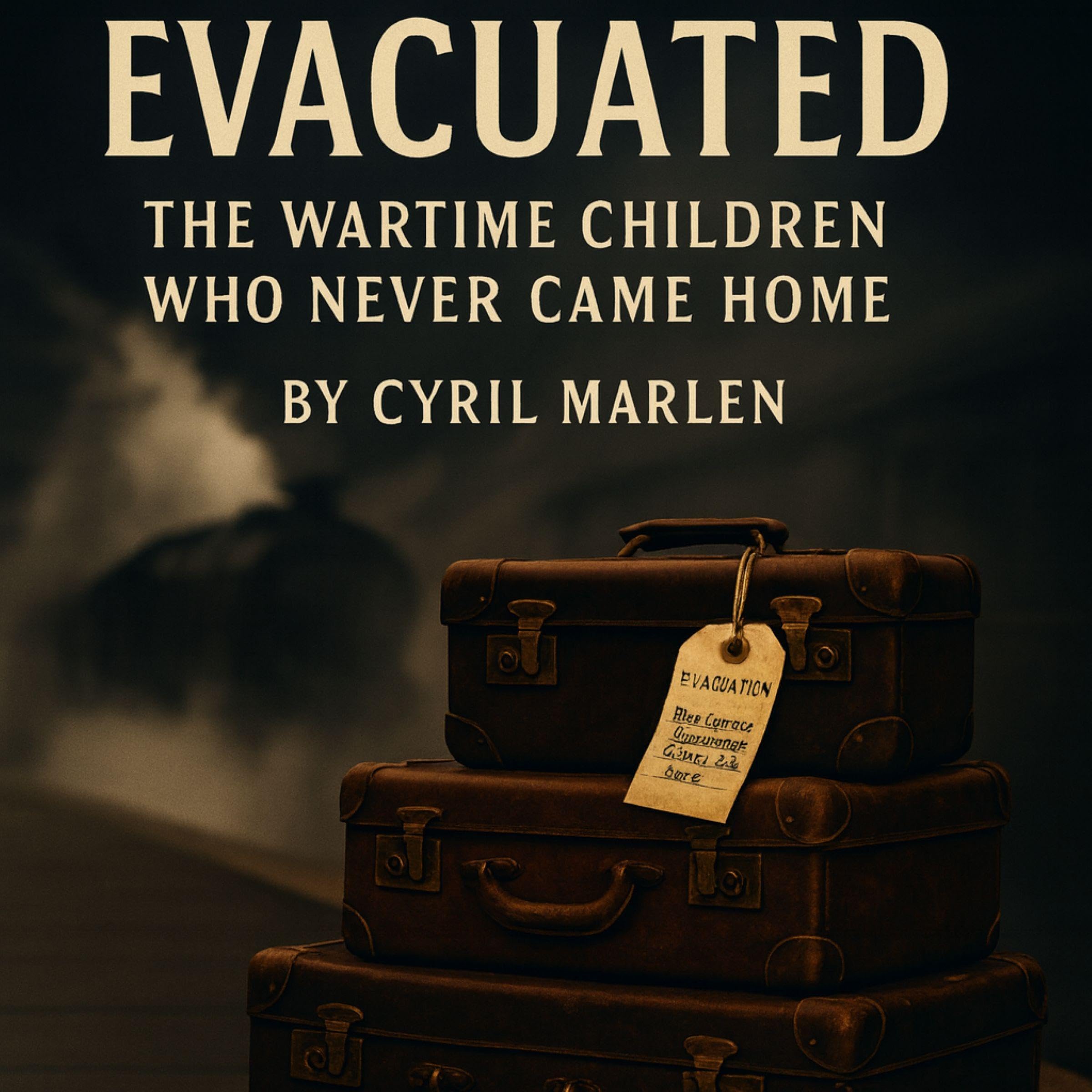 Cover art for Evacuated