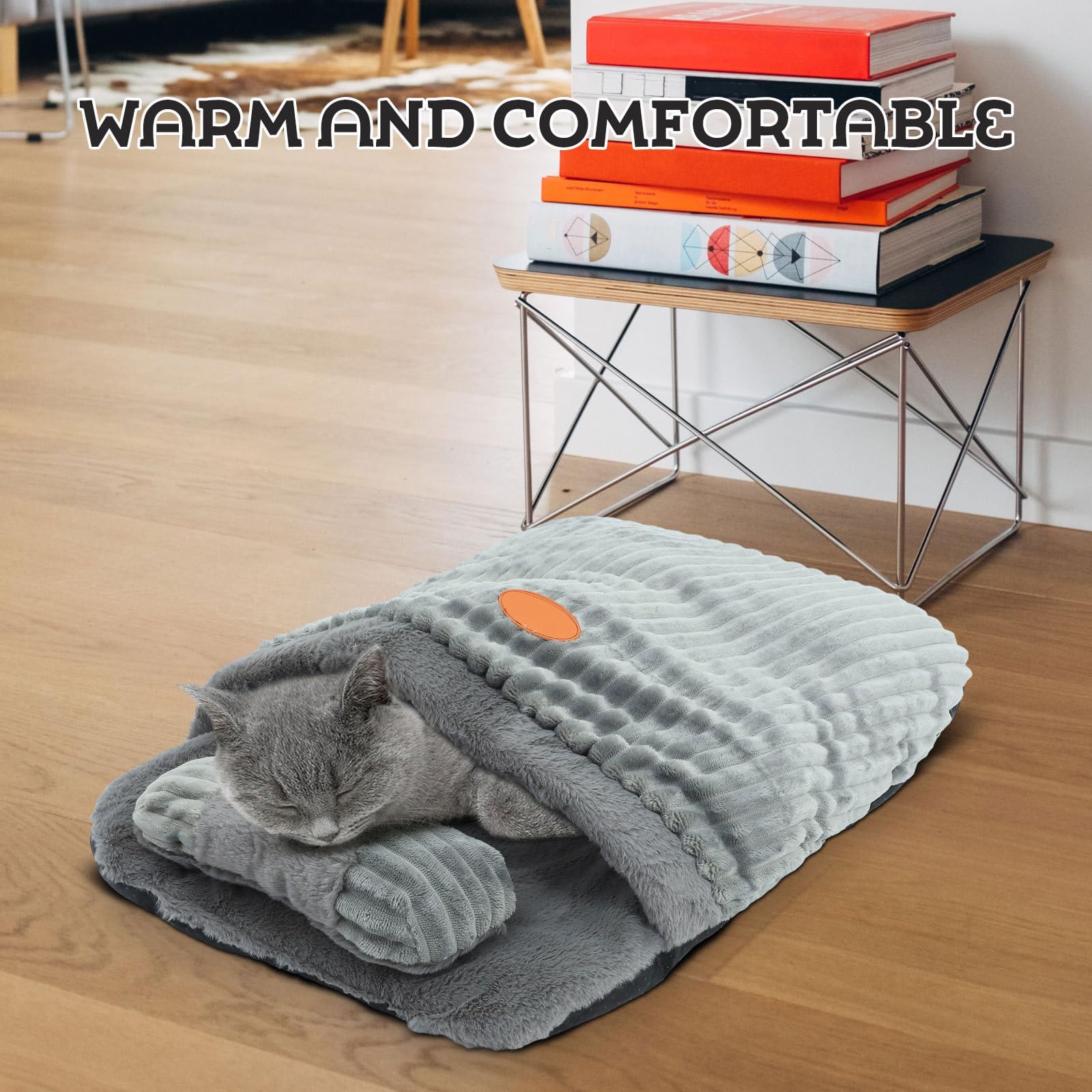 Nid Coton et Couchage pour Chat Paquet en Chaud