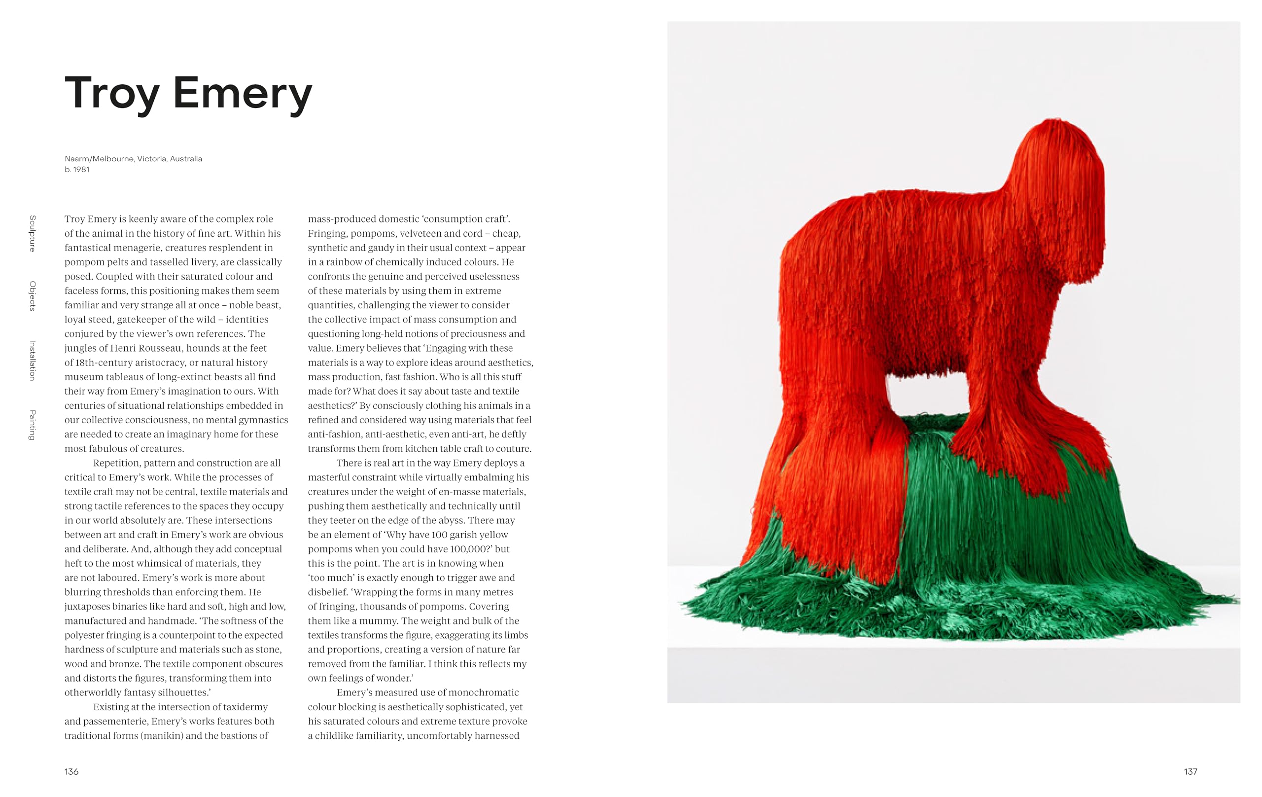 Textiles x art: how textiles are shaping contemporary art