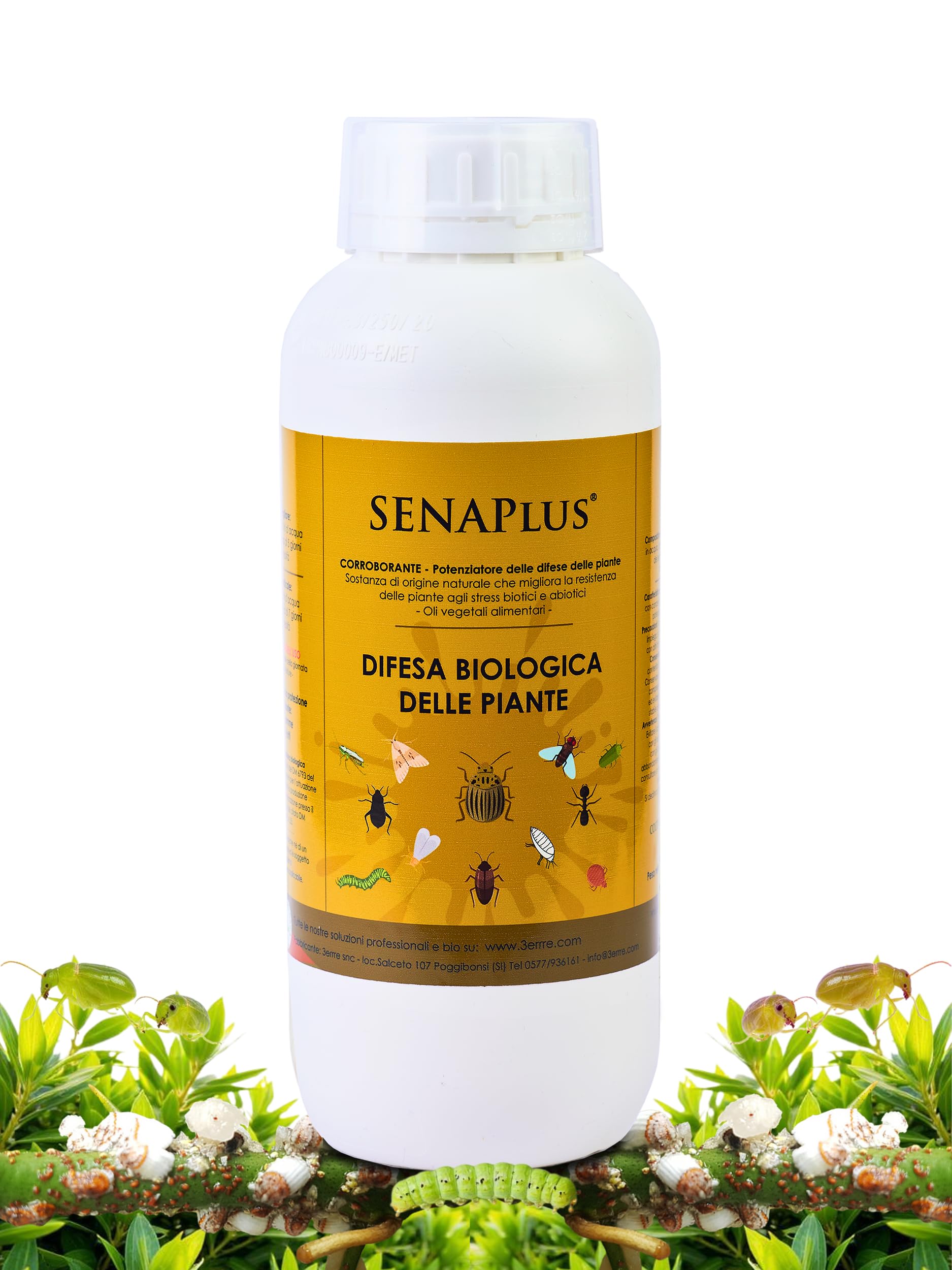 SENAPE-PLUS® Olio di Senape Potente per Insetti Parassiti | Afidi, Cocciniglie, Bruchi, Acari, Tignole, Tripidi, Larve | COLTIVAZIONE BIOLOGICA DI ALTA QUALITÀ | 250 gr