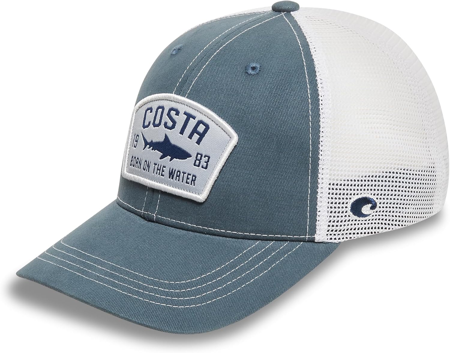 Costa Del Mar Mens Chatham Trucker Hat