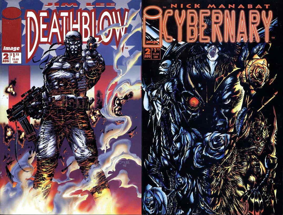 Amazon Com Deathblow 2 Vf Image Comic Book Jim Lee Collectibles Fine Art Amazon Com Deathblow 2 Vf Image Comic Book Jim Lee Collectibles Fine Art