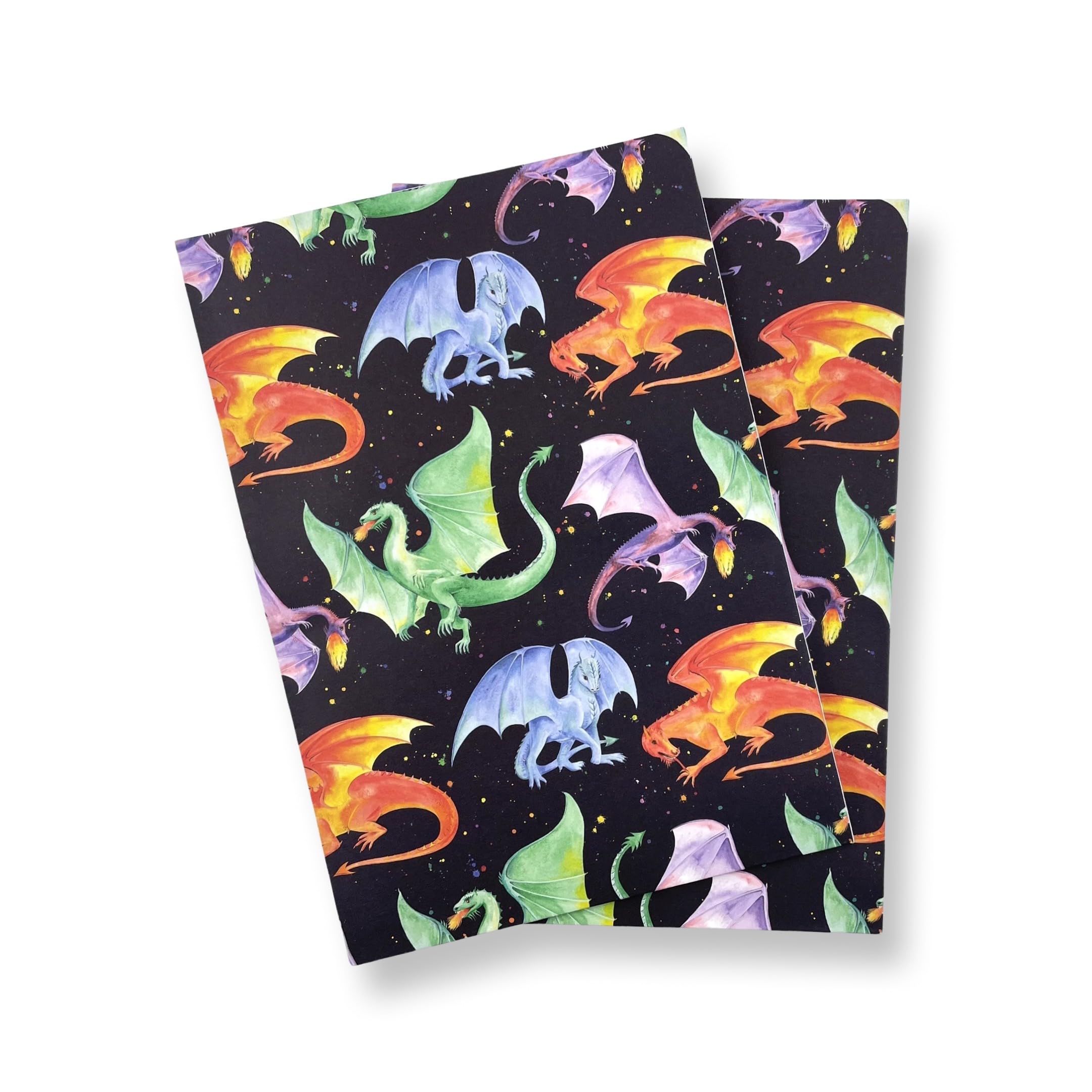 Kit Cadeaux Et Déco Fête Anniversaire Thème Dragon - 12 Sacs, Autocollants, Bracelets, Badges, Carnets