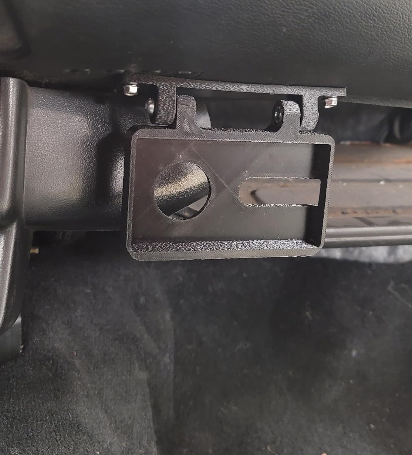 Under Dash Mount for Airlift 3P/3H Handheld Controller