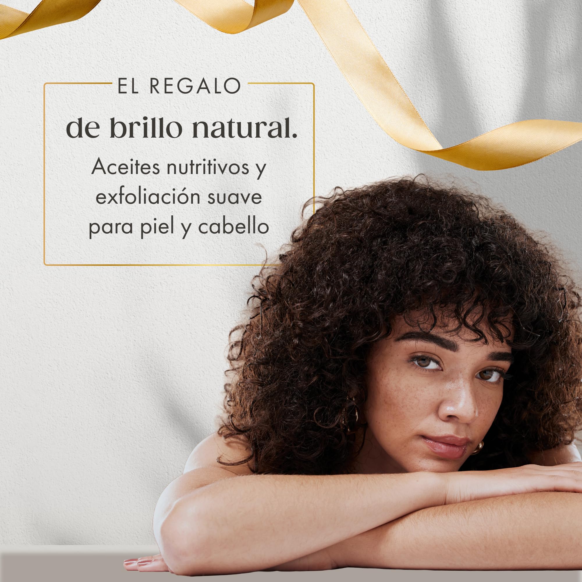 Satin Naturel Set de Regalo de Lujo 5x30 ml | Set de Cuidado Facial con Aceite de Argán Bio, Ricino, Almendras, Jojoba y Exfoliante de Sal del Mar Muerto