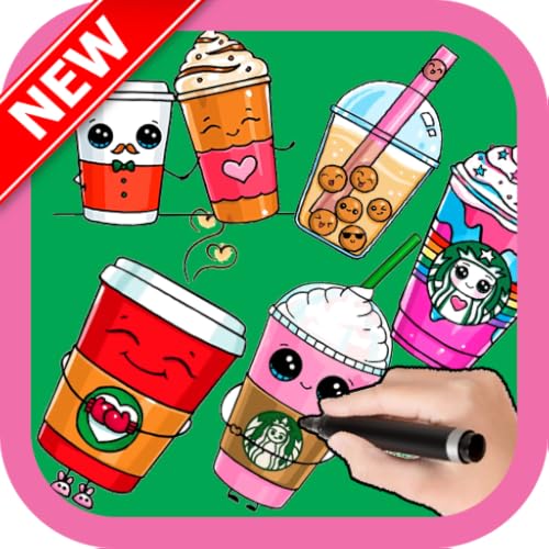 How To ِCute studio Drawing Cute Drinkos