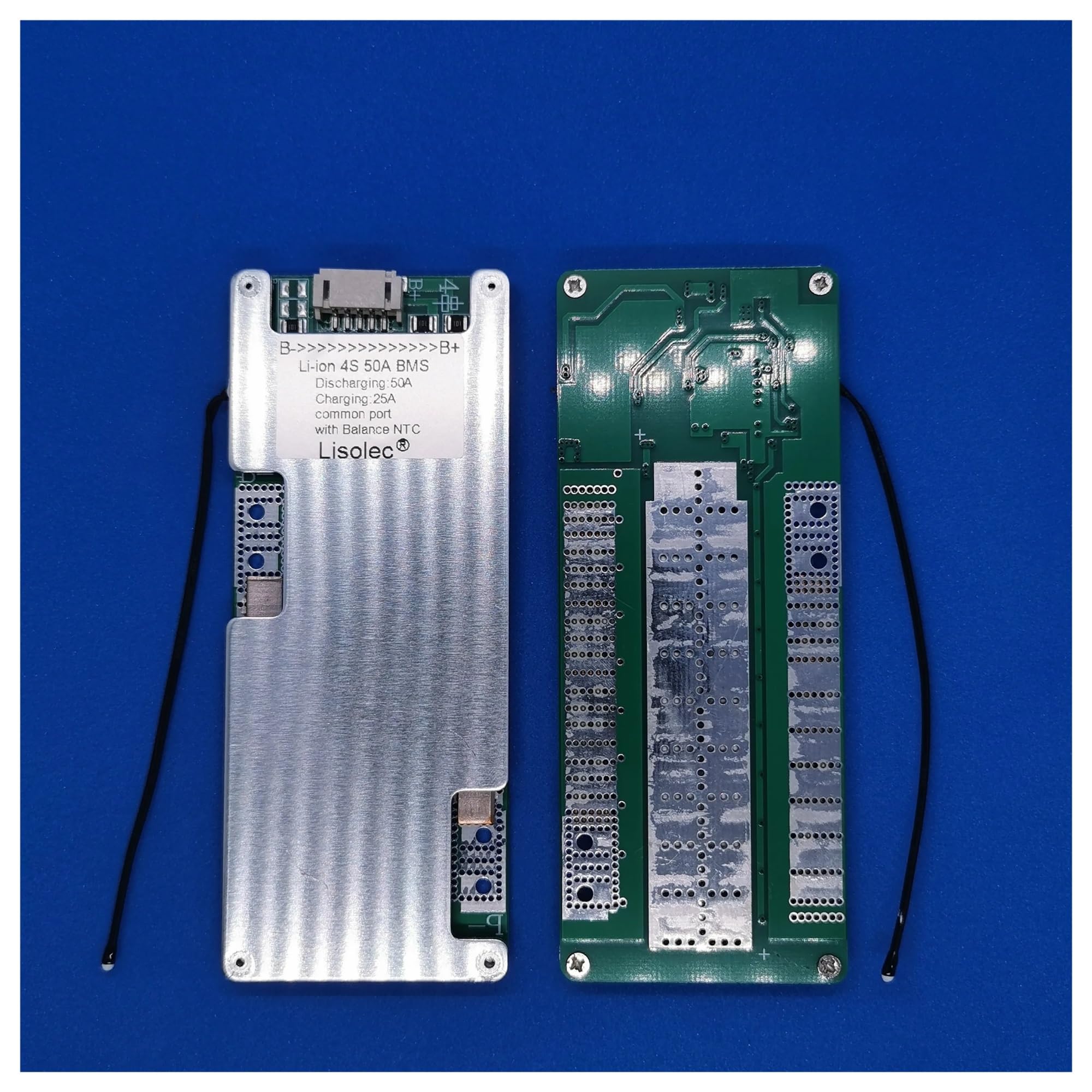 Płyta BMS, 12V BMS z balansem NTC 4S 18650 32650 32700 bateria litowa 20A 40A 50A 100A 150A 200A tablica zabezpieczająca rozładowanie ładunku(100A Common Port NTC)