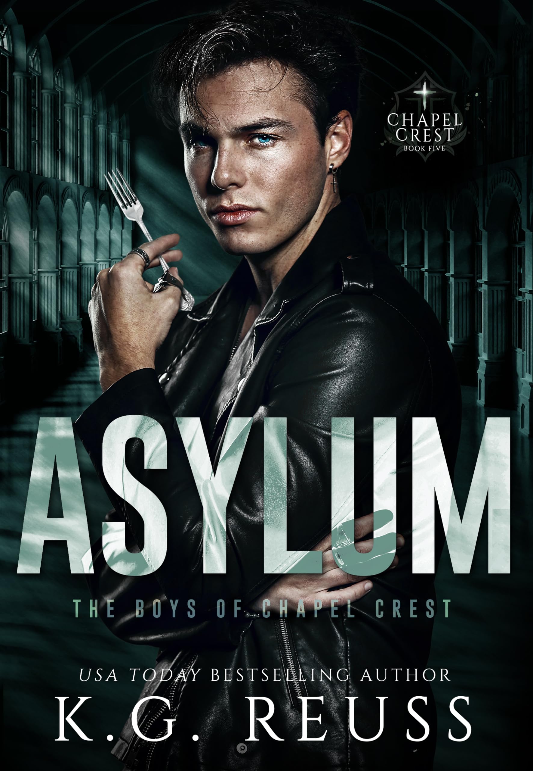 Asylum: A Dark Asylum Bully Romance (The Boys of Chapel Crest Book 7)