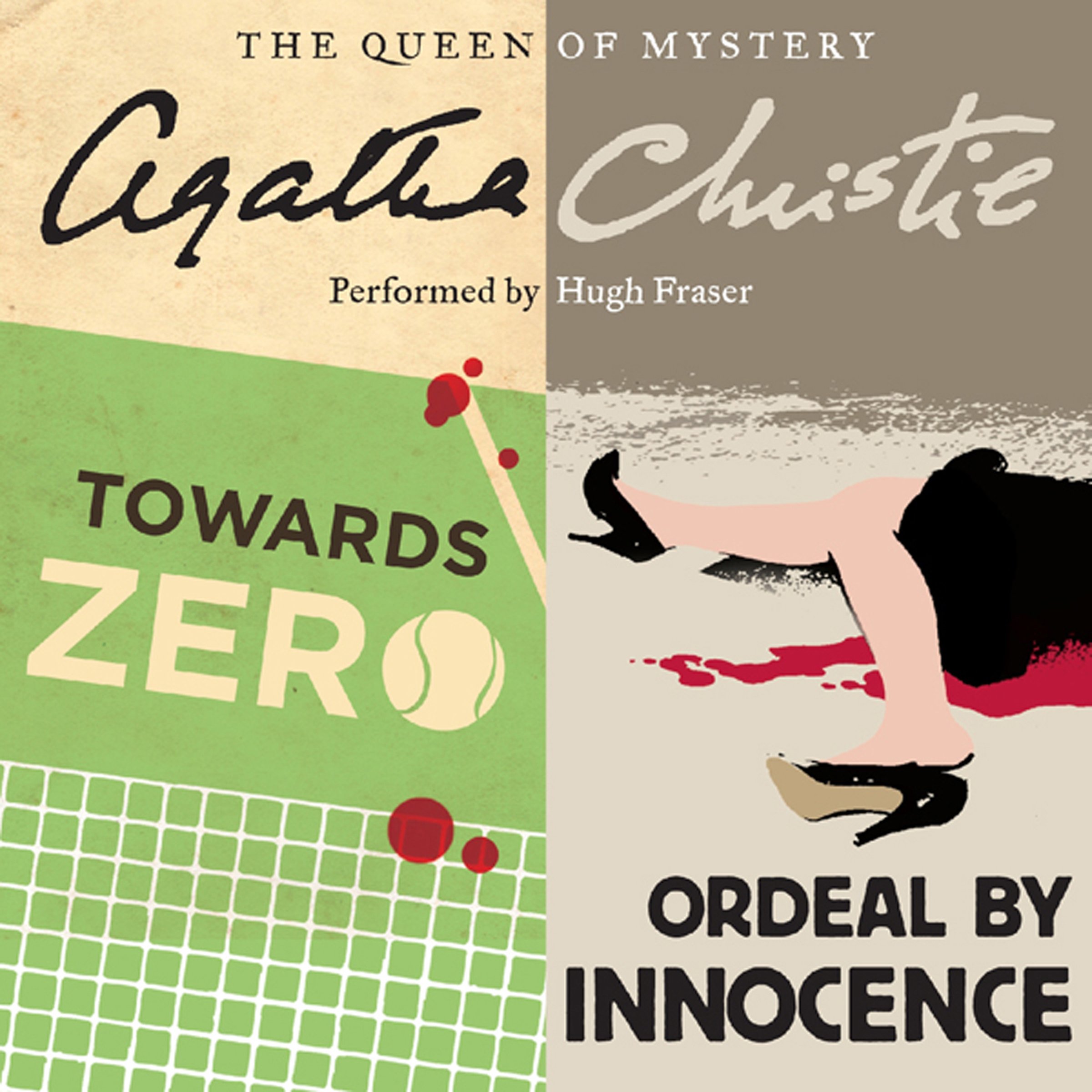 Cover art for Towards Zero & Ordeal by Innocence