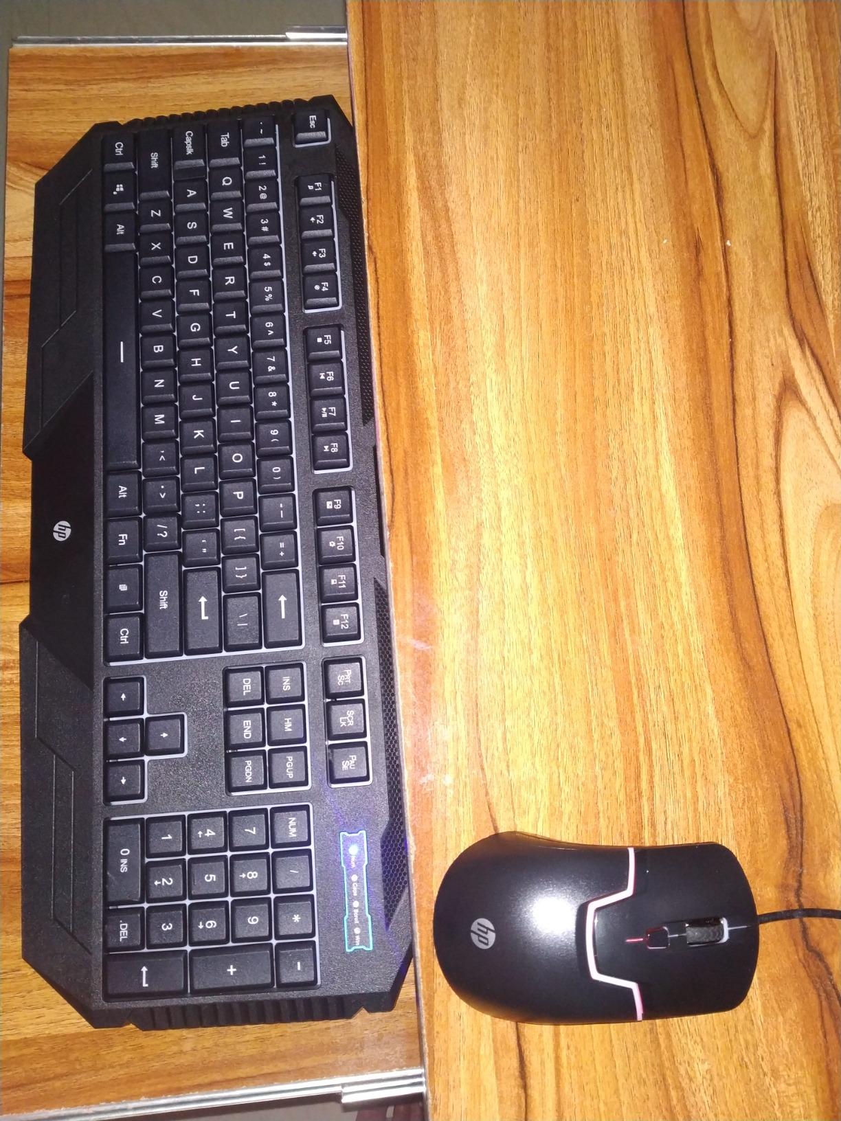 HP Gaming Mouse and Keyboard Combo GK1000 Amazon.in Computers