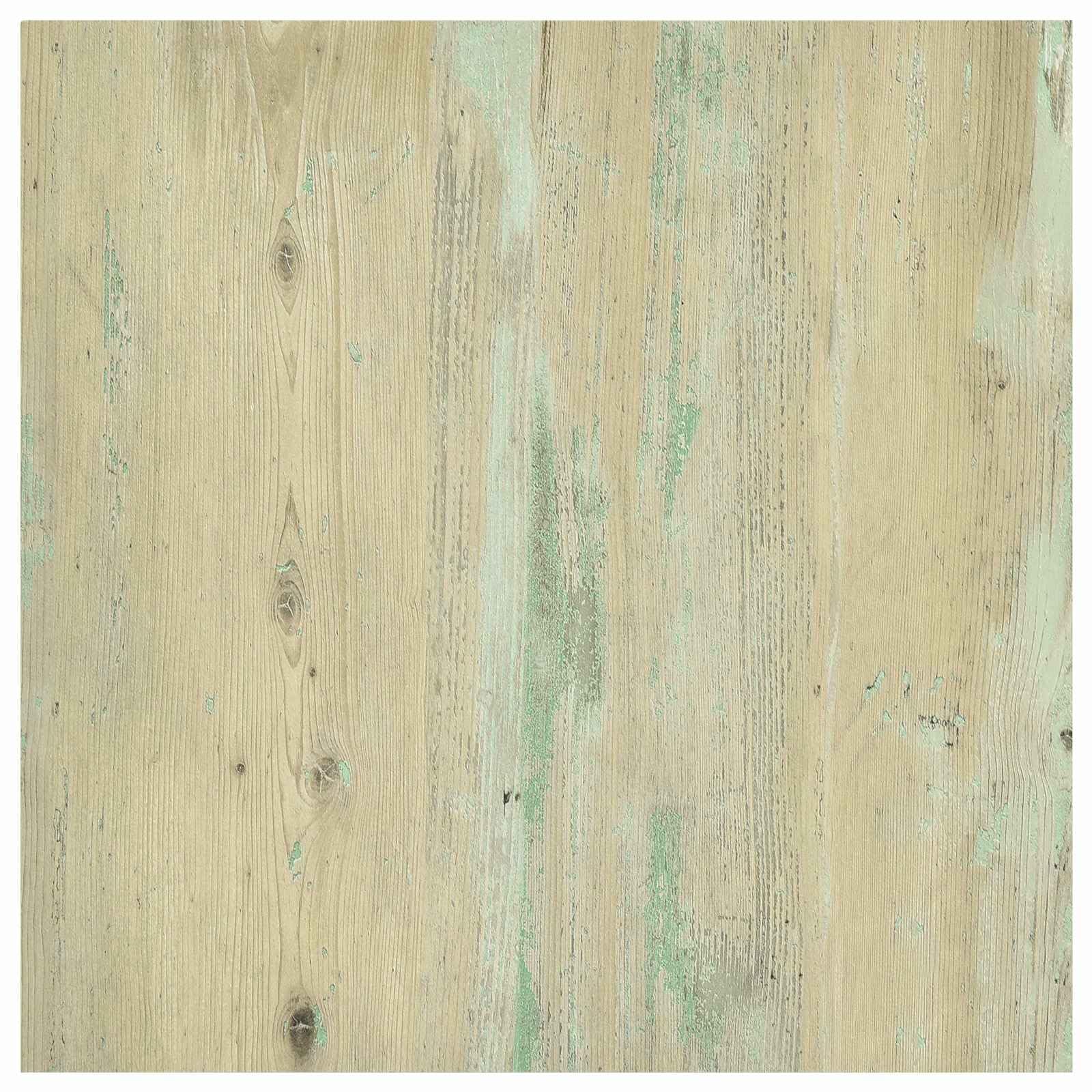 Lot de 20 dalles de sol autocollantes en PVC - 30,5 x 30,5 cm - Marron clair - Aspect bois moderne pour salon et chambre à coucher - Kit facile d'entretien pour rénovation rapide