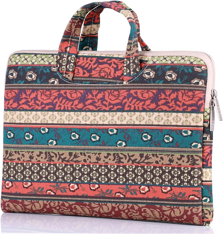 Laptop Shoulde Bag of Bohemian Mistic Forest Style
