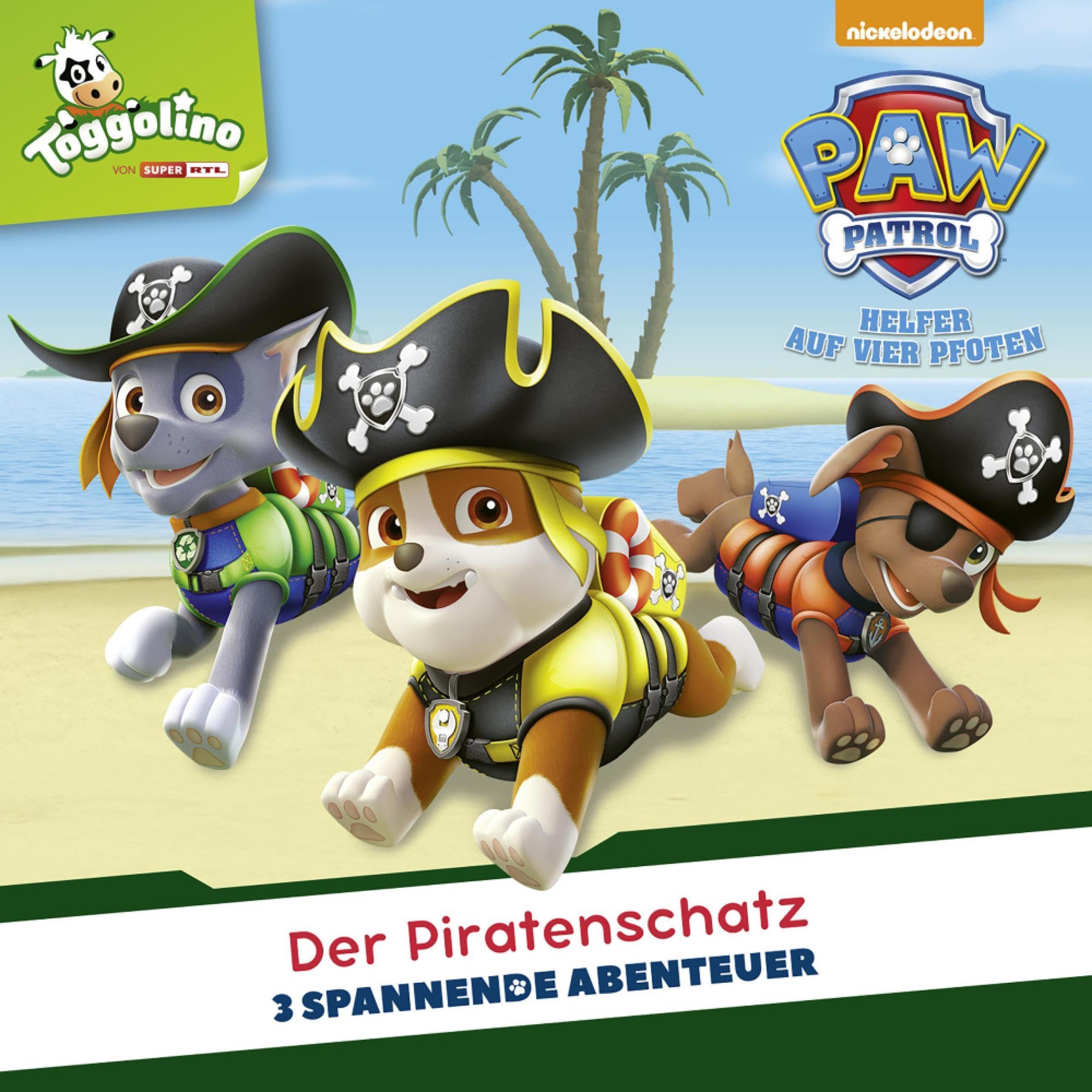 Cover art for Der Piratenschatz