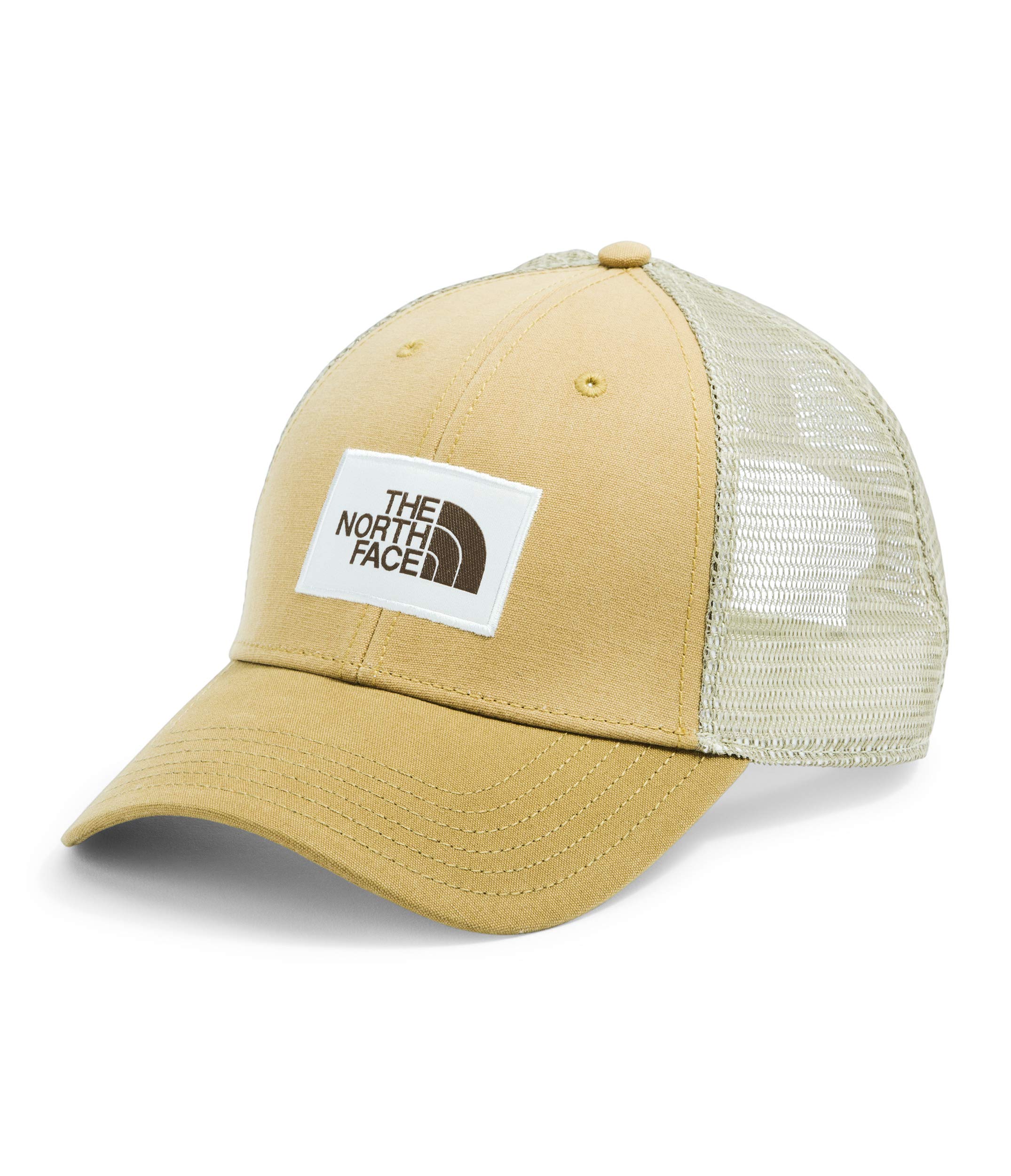 north face trucker cap yellow