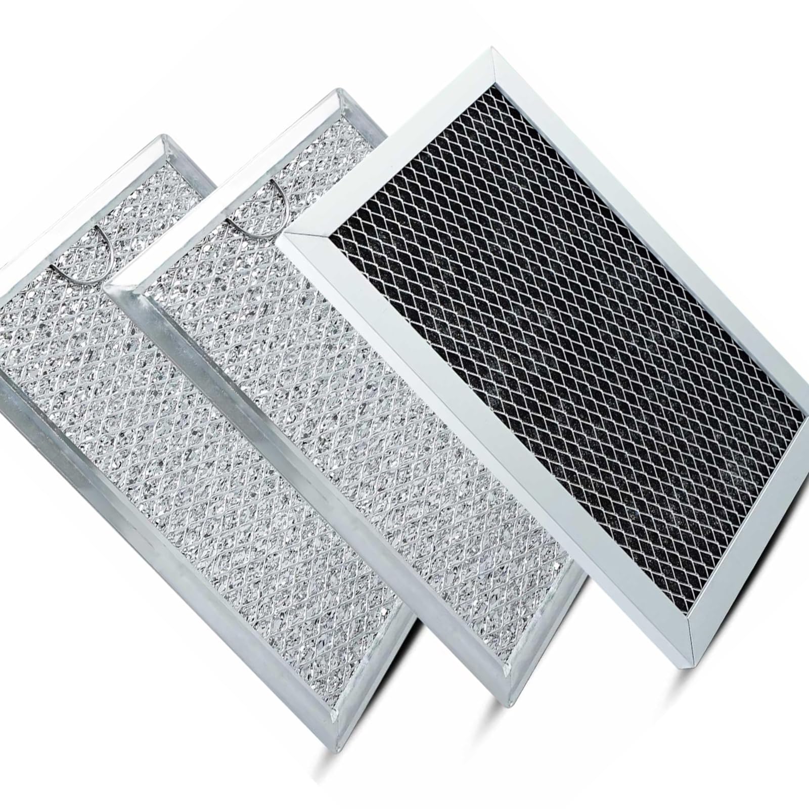 hogtnd Improved microwave ventilation filter reduces cooking odours, perfect for kitchen appliances, ageing microwave compatible filter