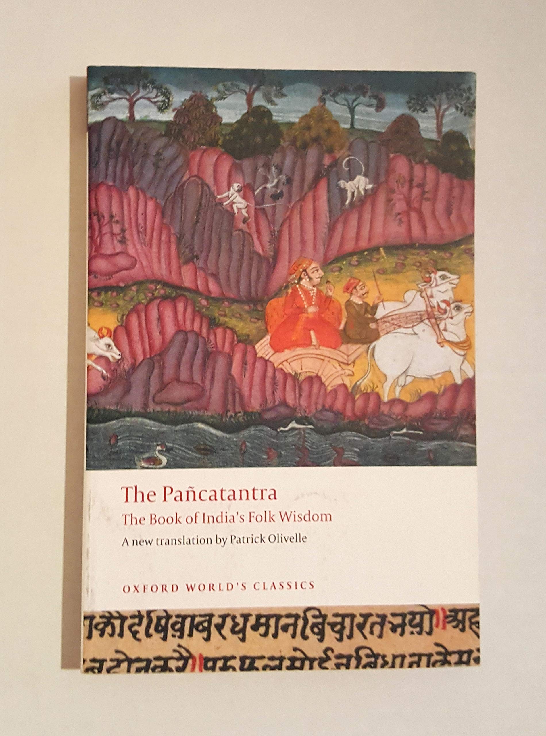 Pancatantra: The Book of India's Folk Wisdom (Oxford World's Classics)