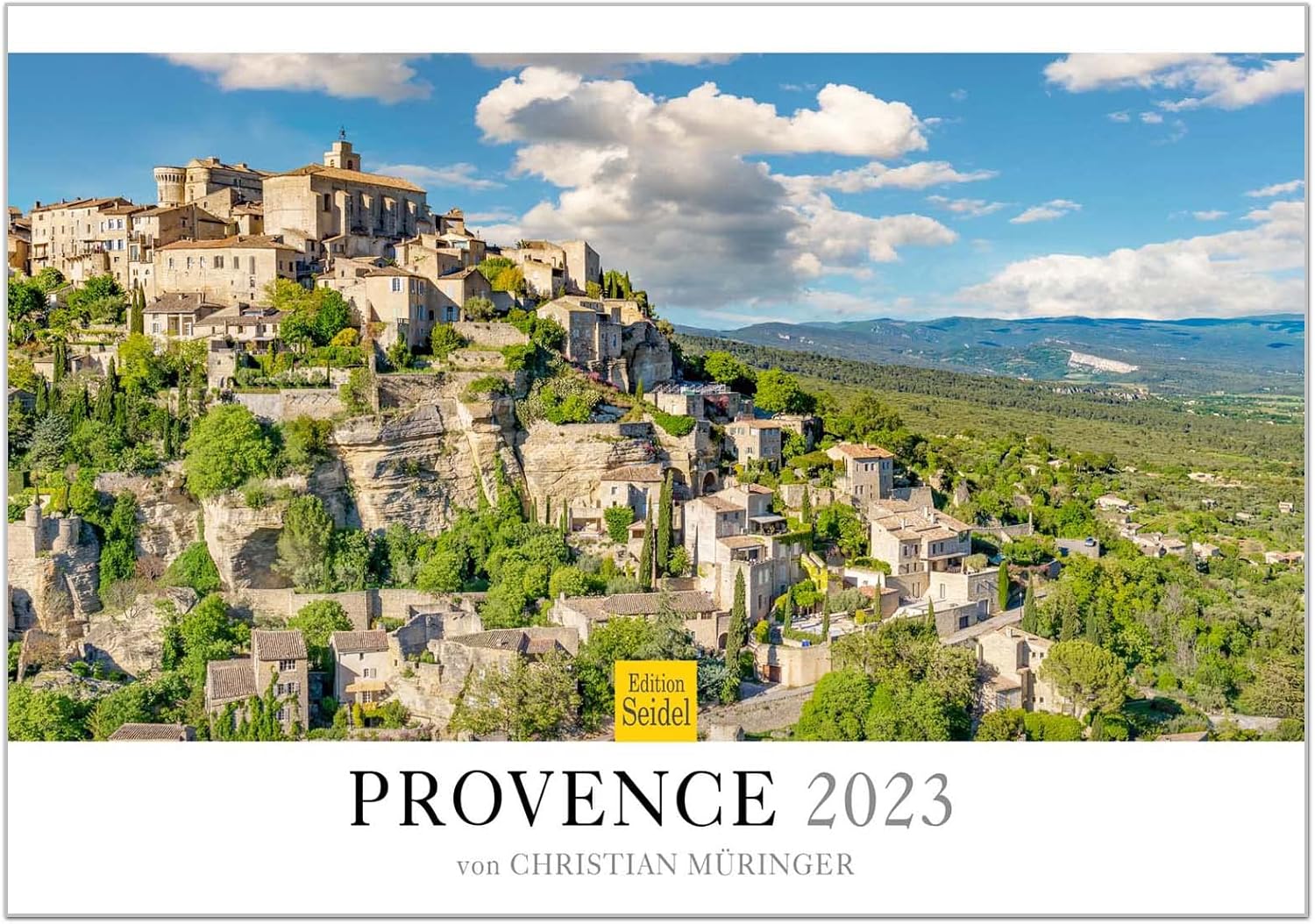 Provence Premium Kalender 2023 DIN A4 Wandkalender Europa Frankreich 