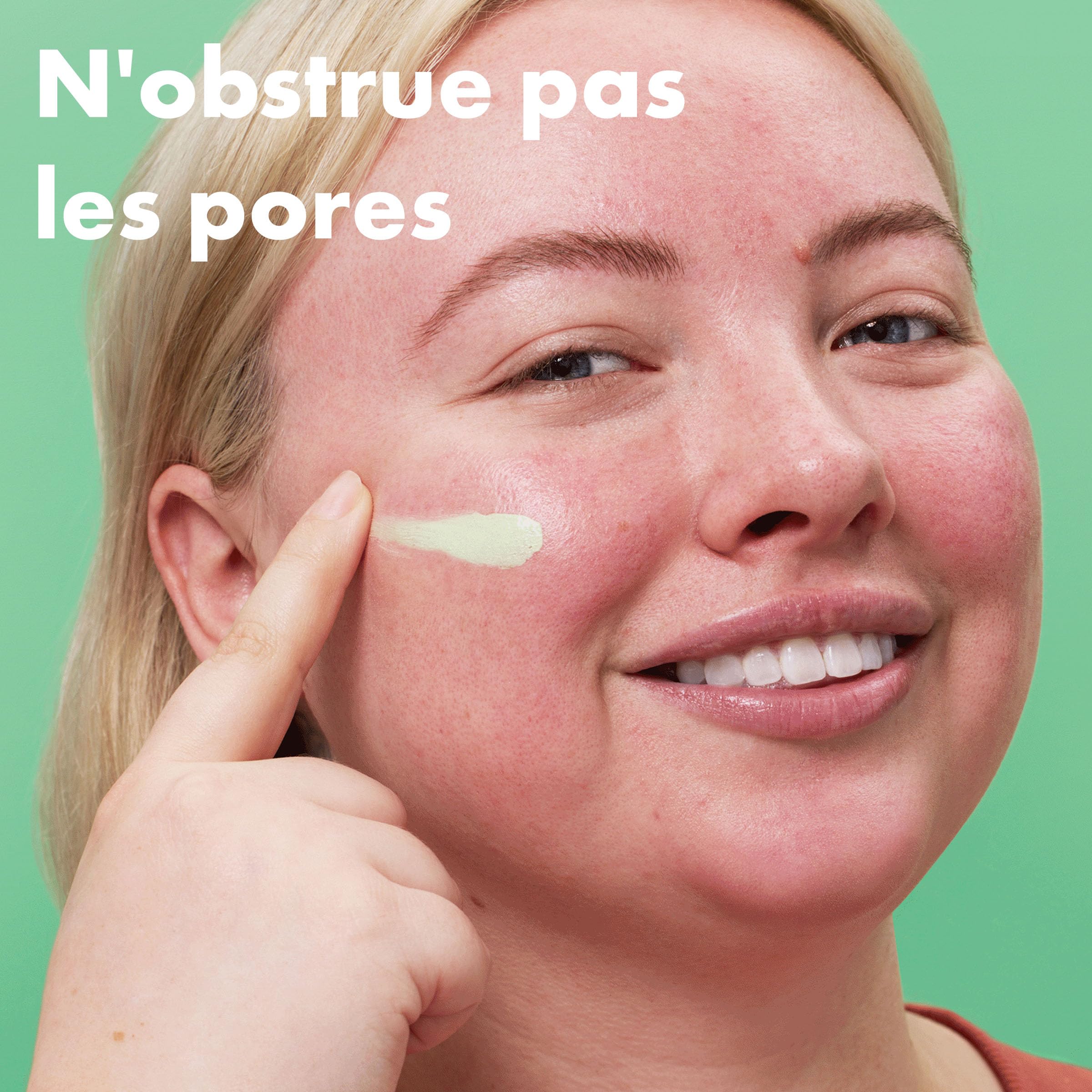 Hero Cosmetics - Rescue Balm Red Correct - Baume Correcteur Anti-Rougeurs - Atténue les rougeurs et marques laissées par lesboutons - 15 mL