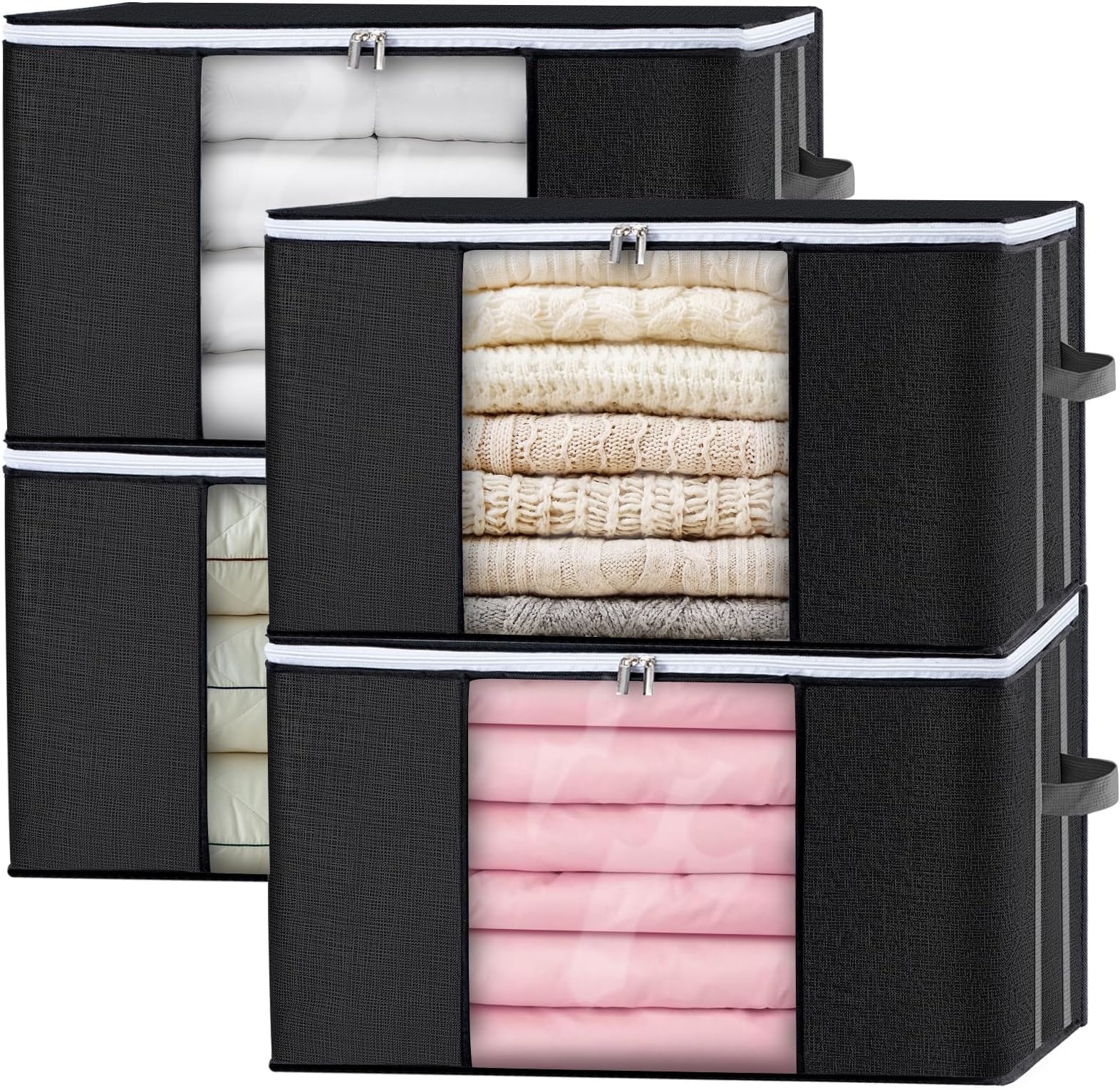 Pliable Vêtements Parure De Lit Avec Fermeture Éclair Sac De