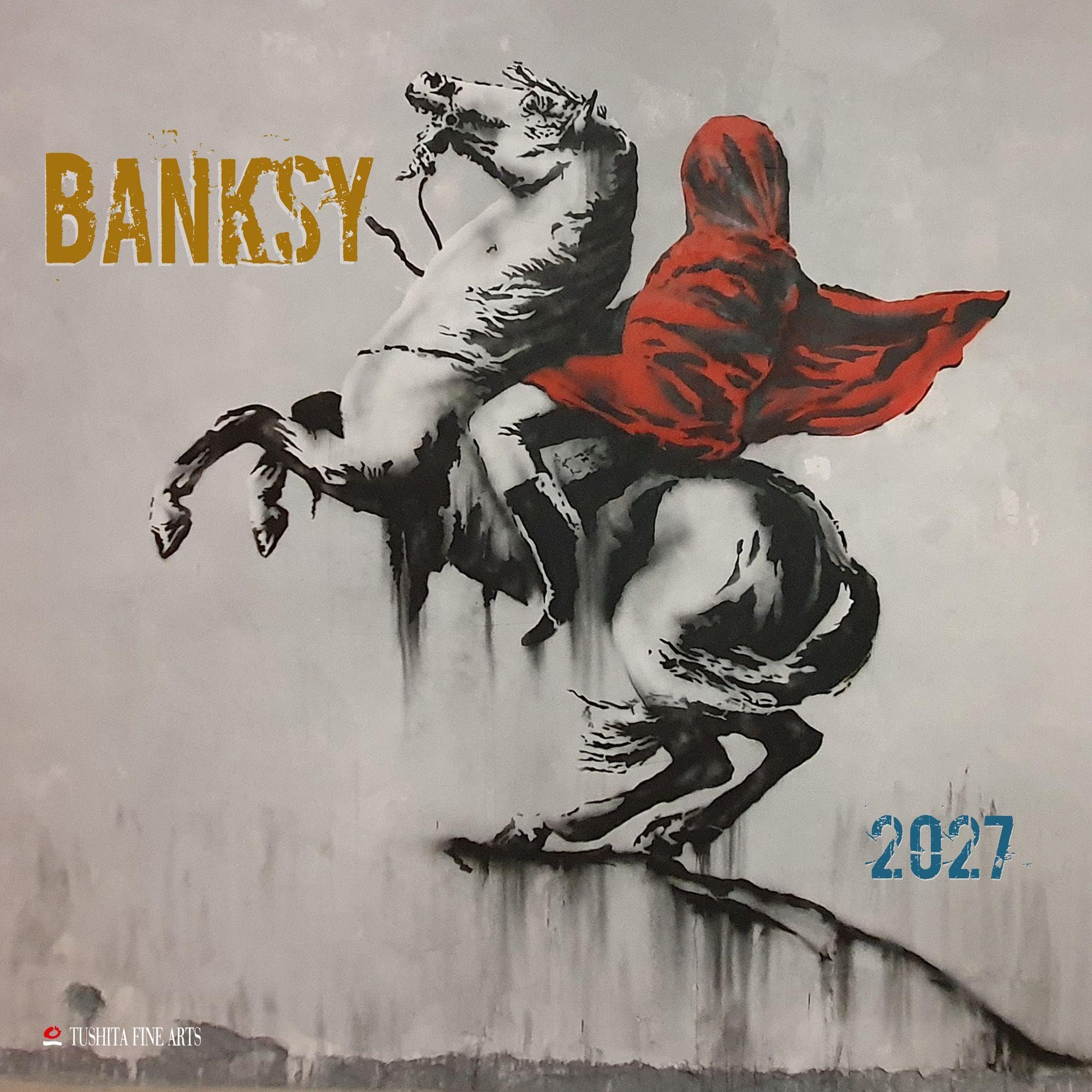 Banksy 2027: Kalender 2027