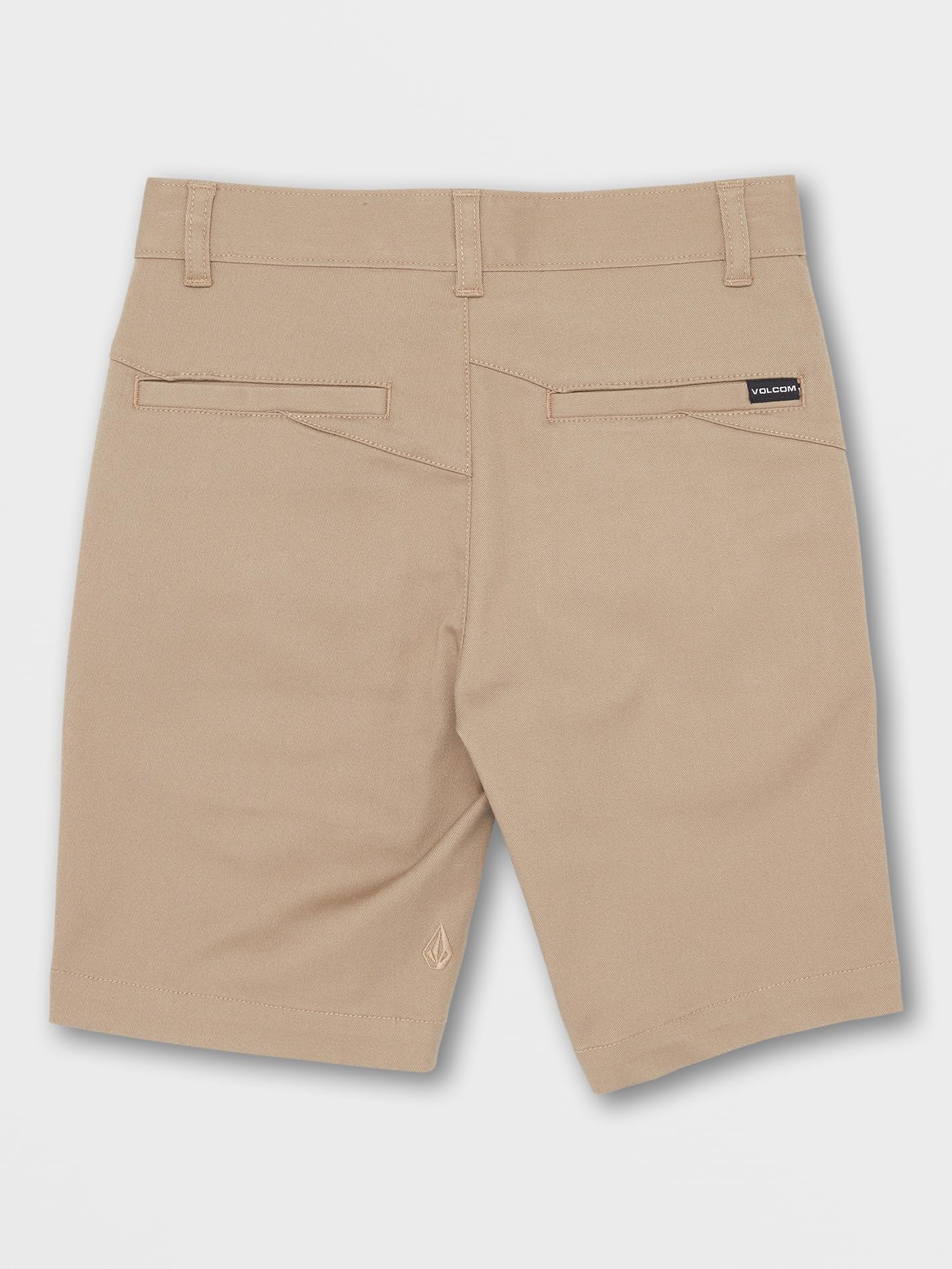 Volcom Vmonty - Pantalón corto elástico para niño 17