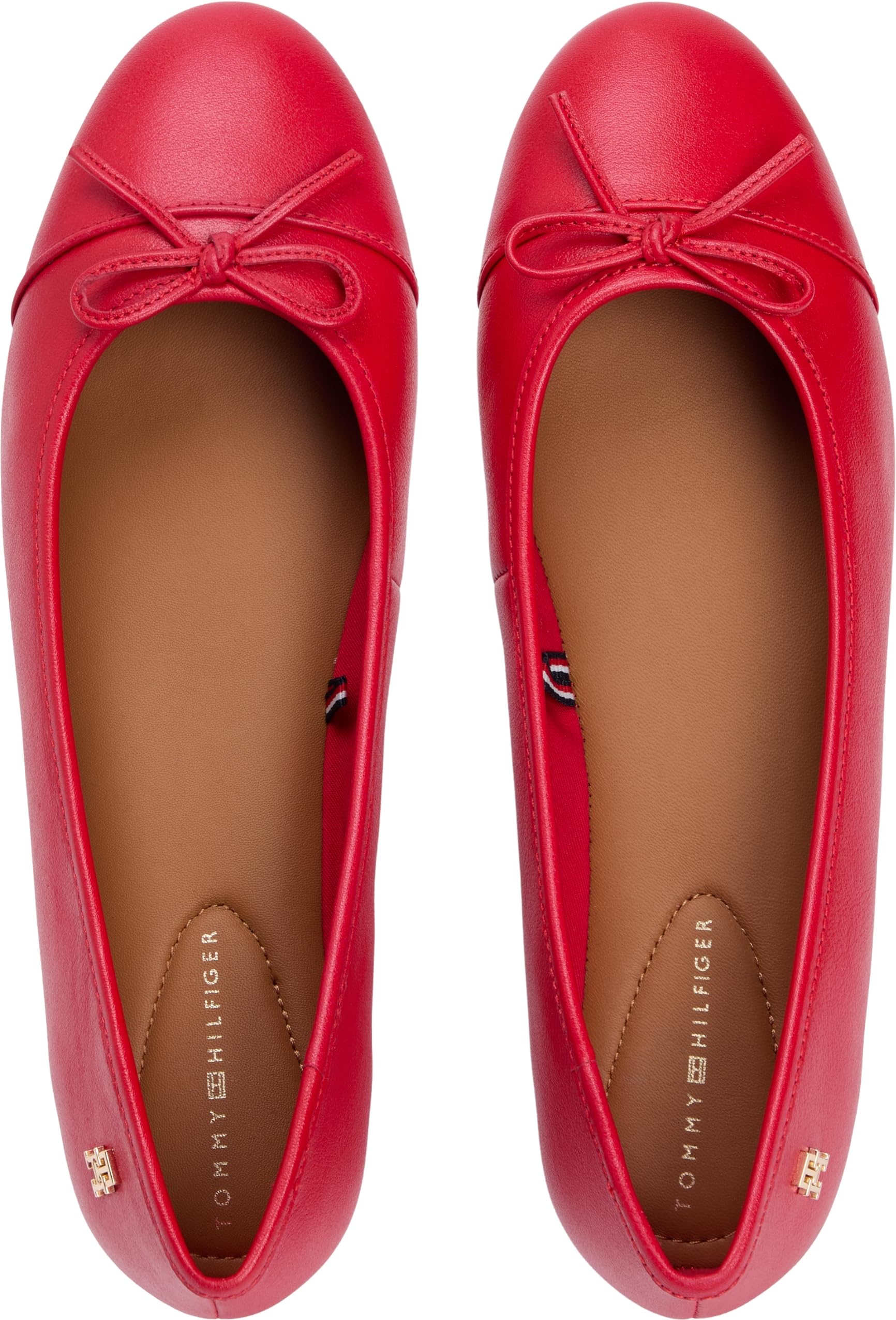 Tommy Hilfiger Hilfiger Smooth Lthr Ballet Fw0fw09241 BailarinasMujer