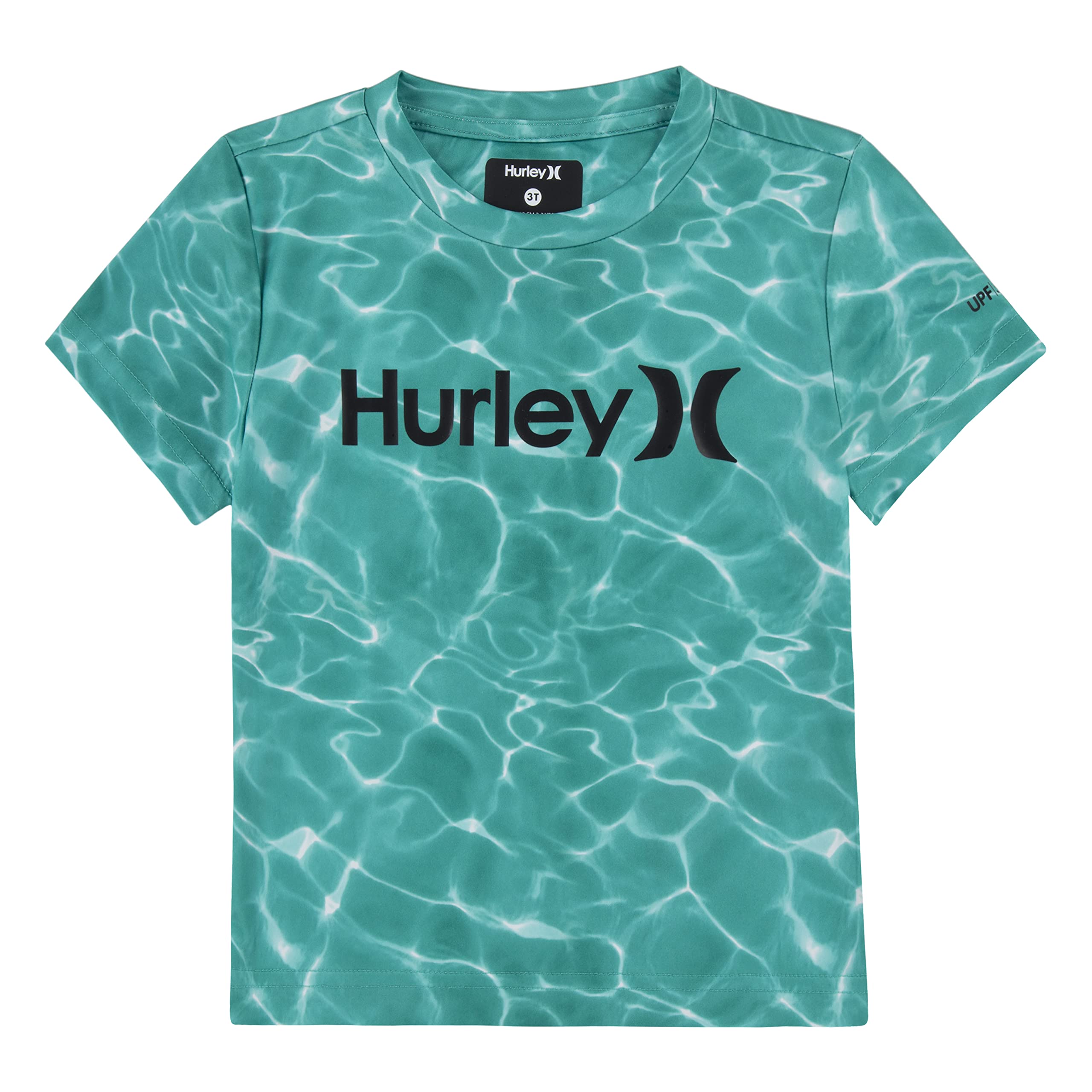 Camiseta contra rozaduras Hurley niño 2T jade para nadar 7
