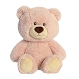 Snuggly Hugga-Wug Bear™ Stuffed Animal - Comforting Companions for Imaginative Play - Perfect for Kids, Adults, Birthdays, and Anniversaries - Pink 10 Inches