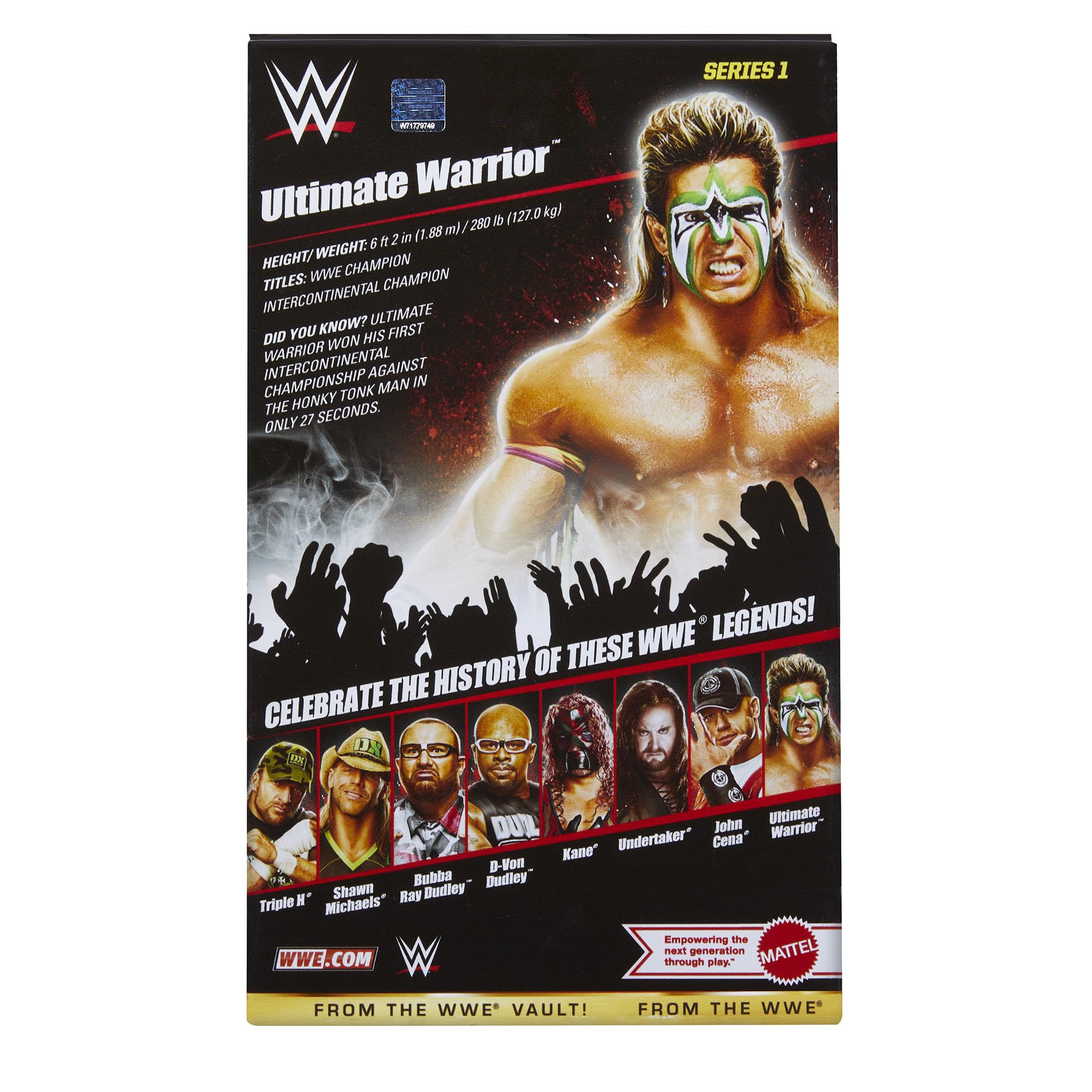 超レア品　LJN社　WWE　アルティメット・ウォリアー　美品 Amazon.co.jp: リングサイド アルティメット・ウォリアー - The