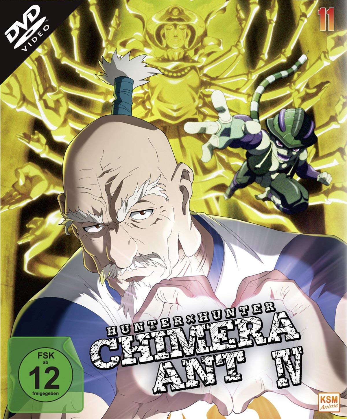 HUNTERxHUNTER - Volume 11 (Episode 113-124) [2 DVDs]