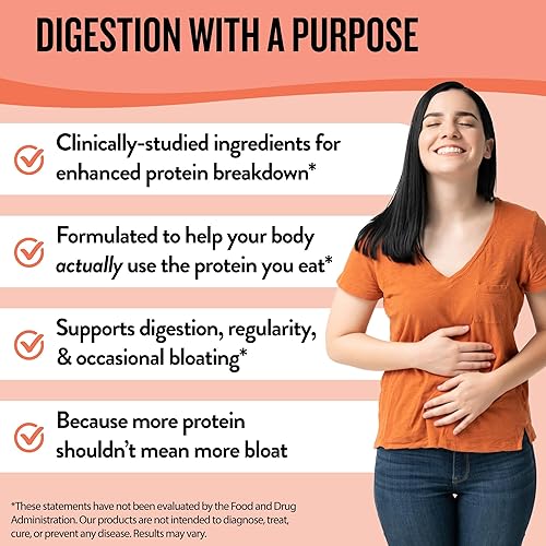 Miniatura 5 de Legendairy Milk Bloat Baddie - Enzimas digestivas para mujeres - Probióticos para la salud digestiva con jengibre e hinojo - Alivio eficaz de la