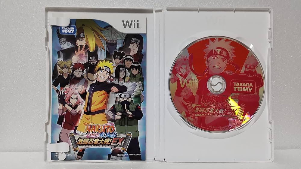 Amazon.co.jp: NARUTO -ナルト- 疾風伝 激闘忍者大戦!EX(特典