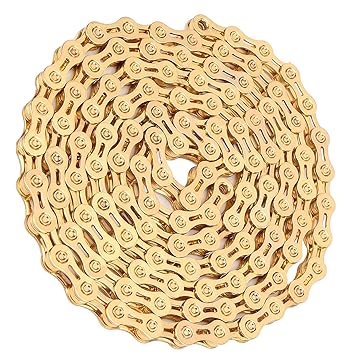 116 Links Chain, Mountain Bike Chain Bicycle Chain for Chain Links for Mountain Bike for Road Bike