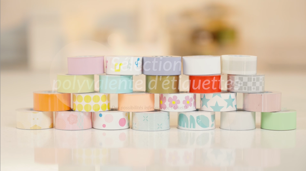 MakeID Étiquettes En Forme De Drapeau, Lot De 100, Pour Imprimante Industrielle P31S, Identification De Câbles En Armoires Électriques, Fils Et Câbles Intérieur/Extérieur, Noir Sur Blanc