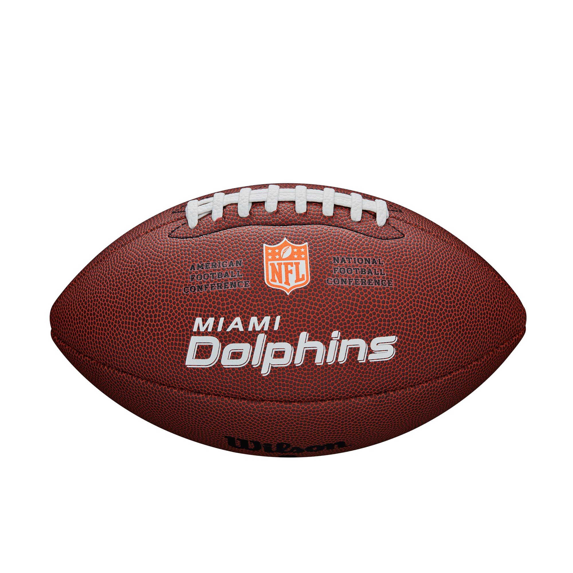 WILSON NFL Team Logo Ball Mixte