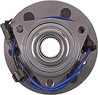 Vista 2 de MOOG 515096 Cojinete de rueda y conjunto de cubo para Chevrolet Silverado 1500