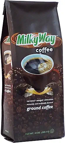 Milky Way and Coffee Liqueur