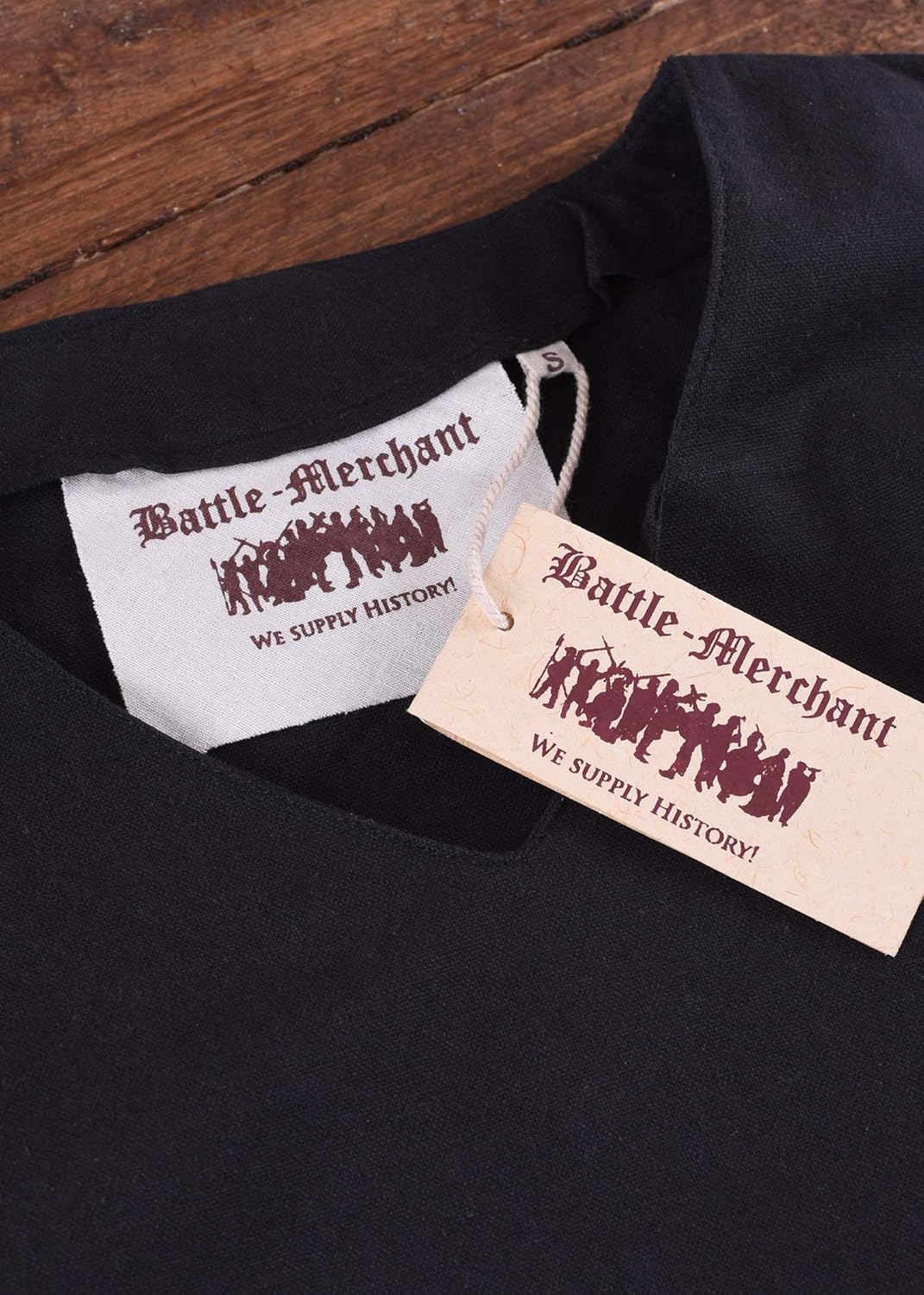 Battle-Merchant Renaissance Blouse Aila – Lace-Up Cotton Top for Women, Medieval Peasant Style & Fantasy Festival Outfit - Image 7