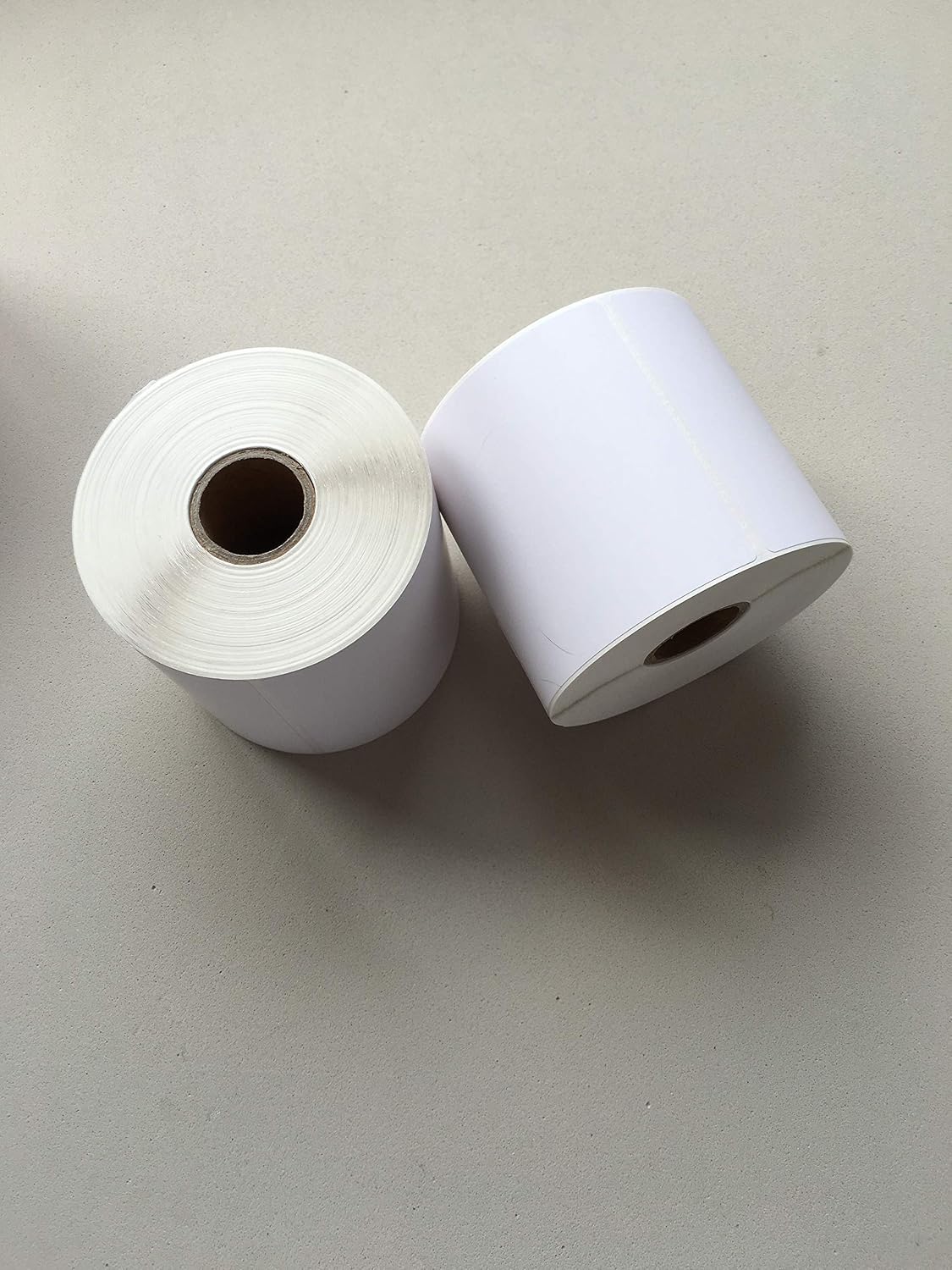 10 Rolls, 500 Labels Per Roll, 4'' x 6'' Direct Thermal Labels, 5000 Labels Total, 1" Core (10 Rolls)