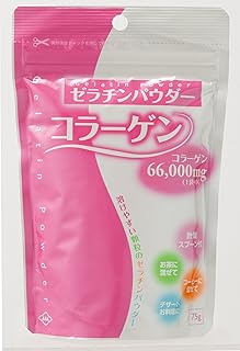 【朝日】ゼラチンパウダー 75g