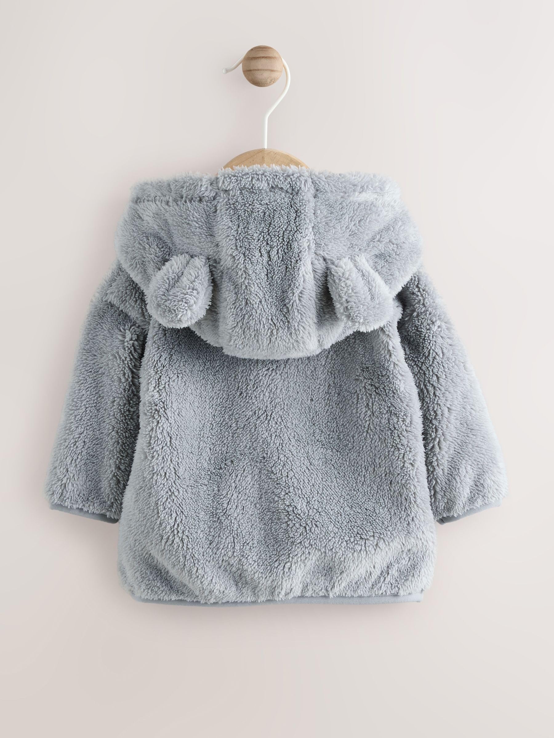 NEXT Bebé Chaqueta de forro polar para bebé con cremallera