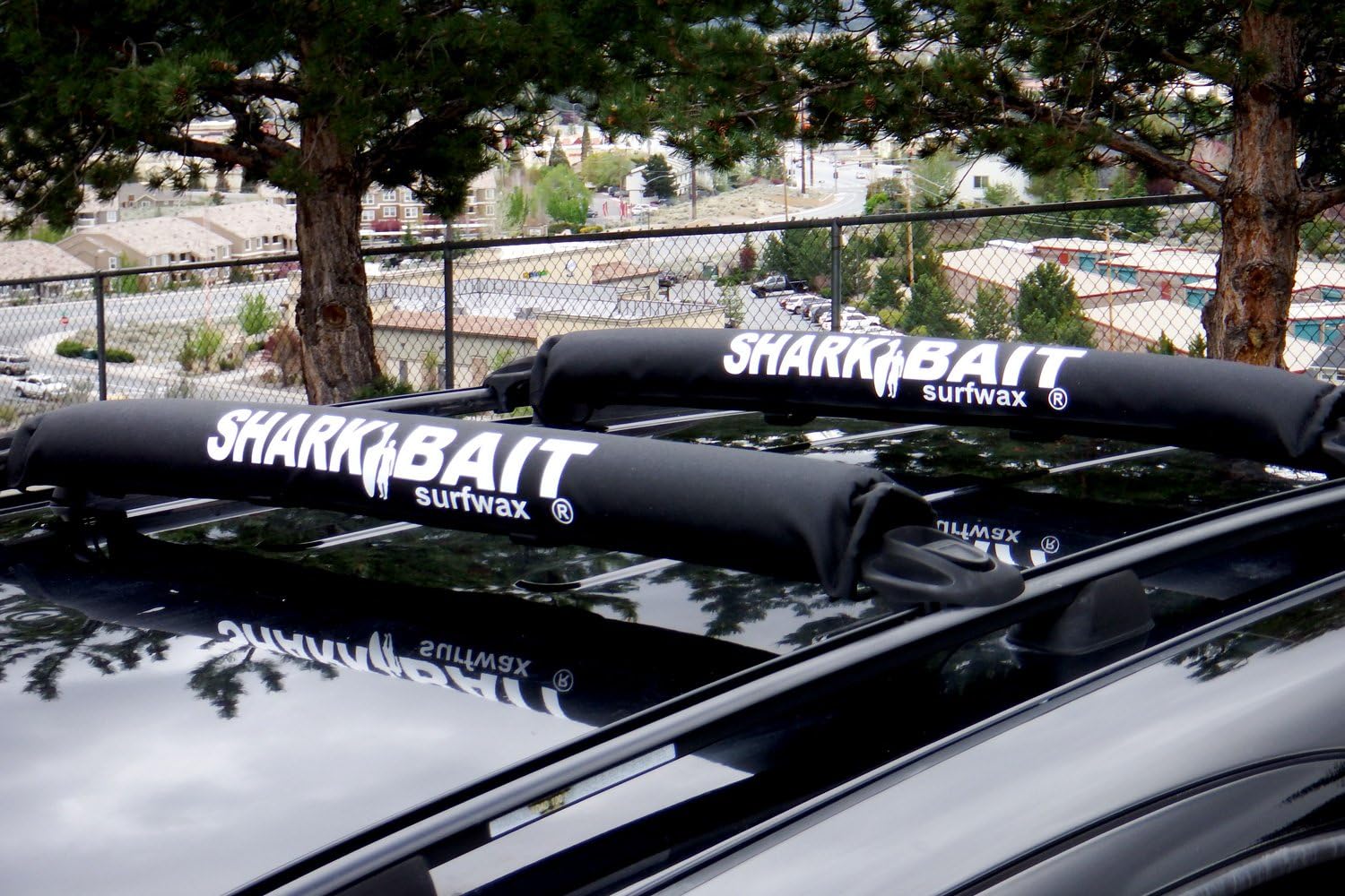 Fade Proof 30 inch Aero Style Black Roof Rack Pads