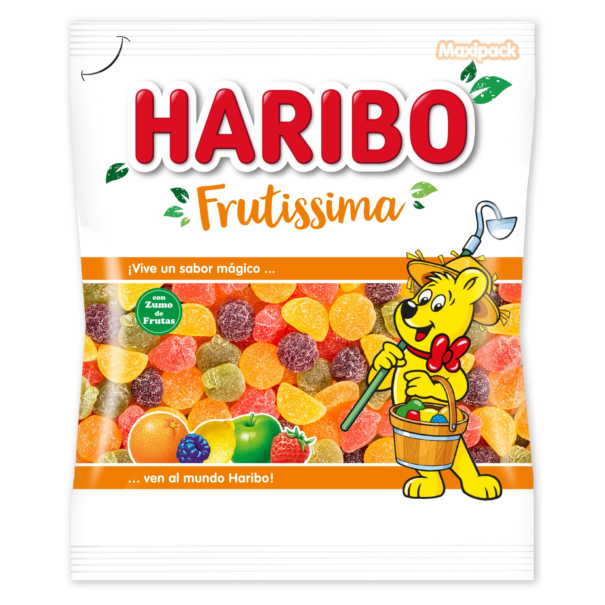 HARIBO 0008011 Frutissima Veggie, 1 Kg