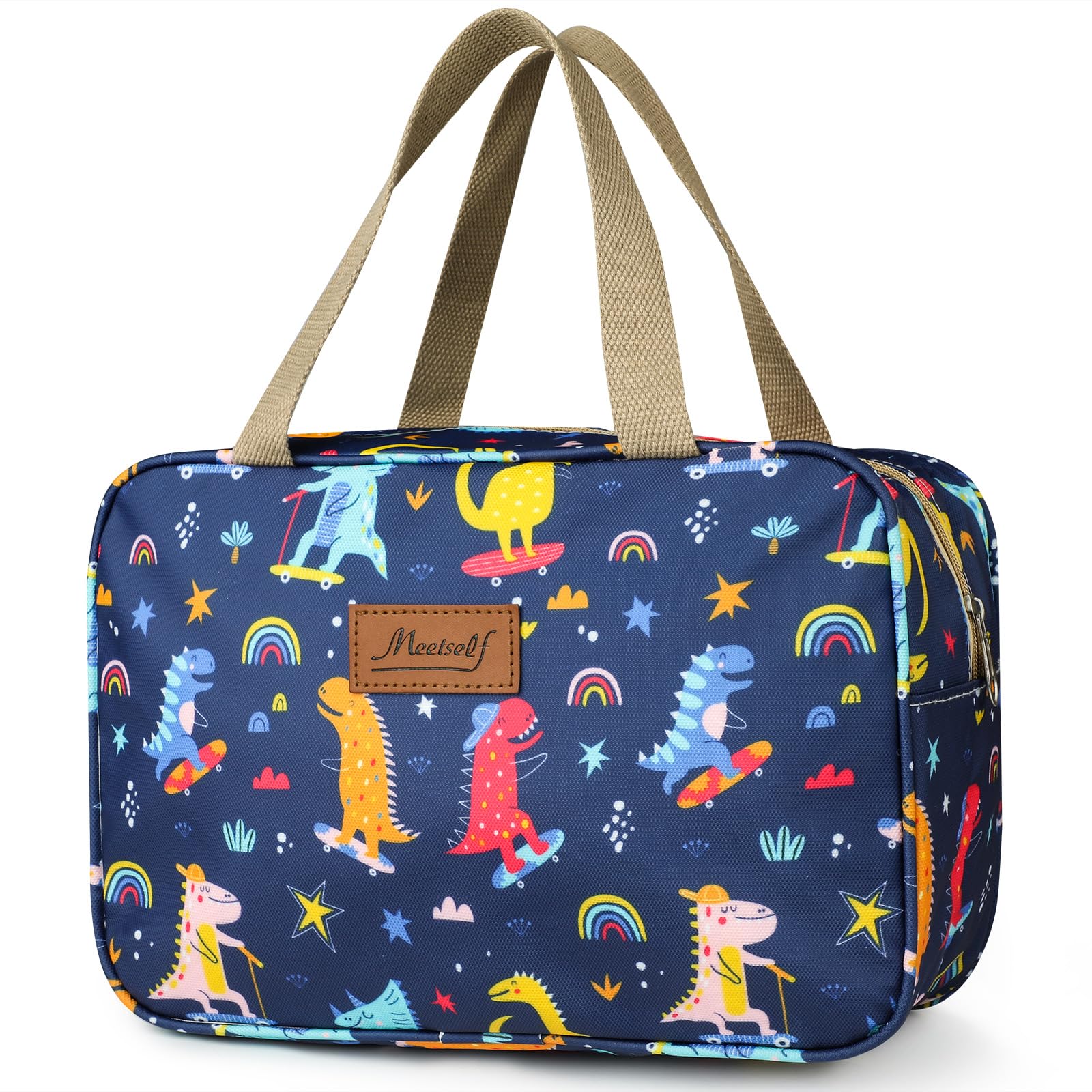 wordmouk Neceser de Viaje para Cosméticos Portátil Grande Neceser Maquillaje Organizador, Bolsa de Aseo, Bolsa de Cosmeticos Almacenamiento Impermeable, Estuche Maletin Maquillaje para Mujer Niña