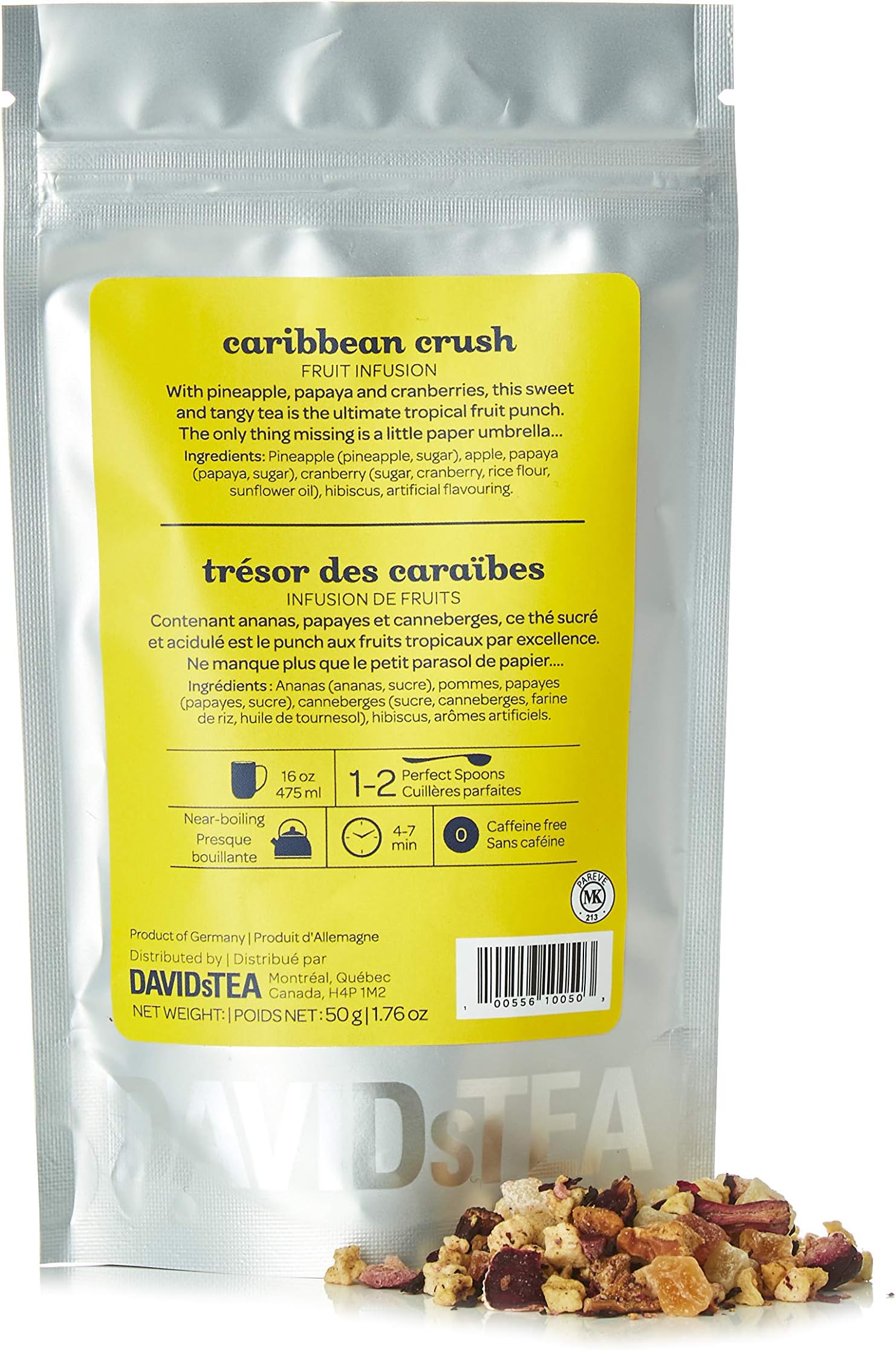 Caribbean Crush Loose Leaf Tea (2 oz)