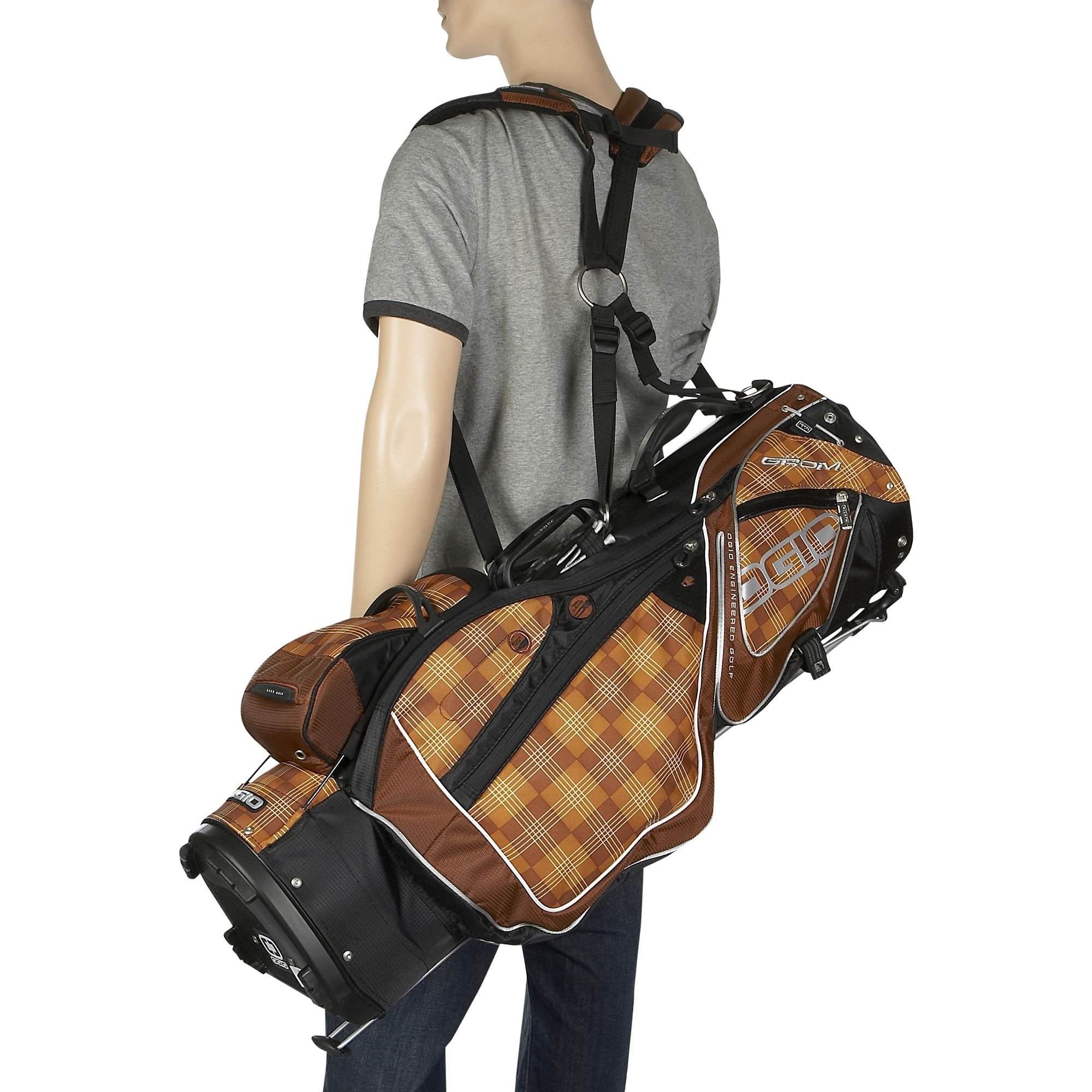 Amazon | オジオ（OGIO） グロム（GROM） スタンドキャディバッグ