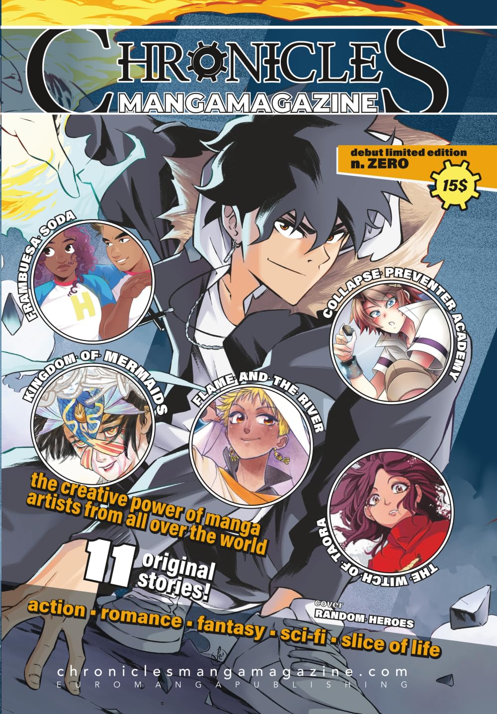 Chronicles Manga Magazine: Issue Zero - Debut Edition